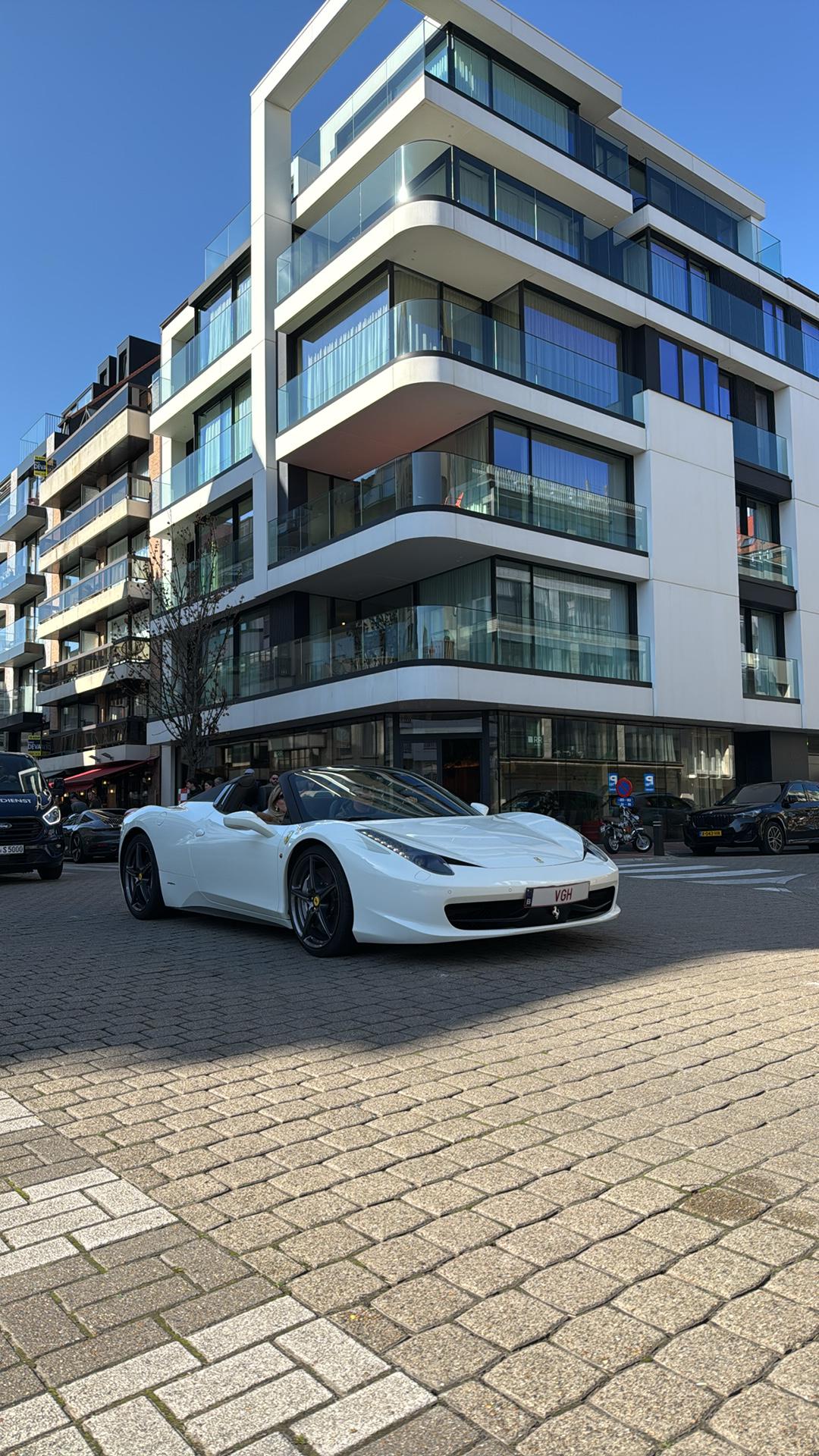 Véhicule capturé pour Zoute Grand Prix knokke