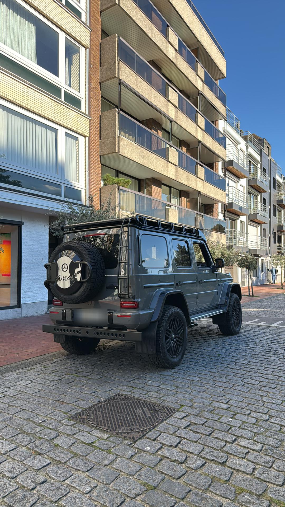 Véhicule capturé pour Zoute Grand Prix knokke