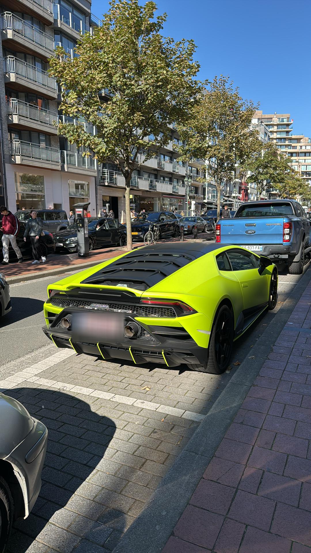 Véhicule capturé pour Zoute Grand Prix knokke