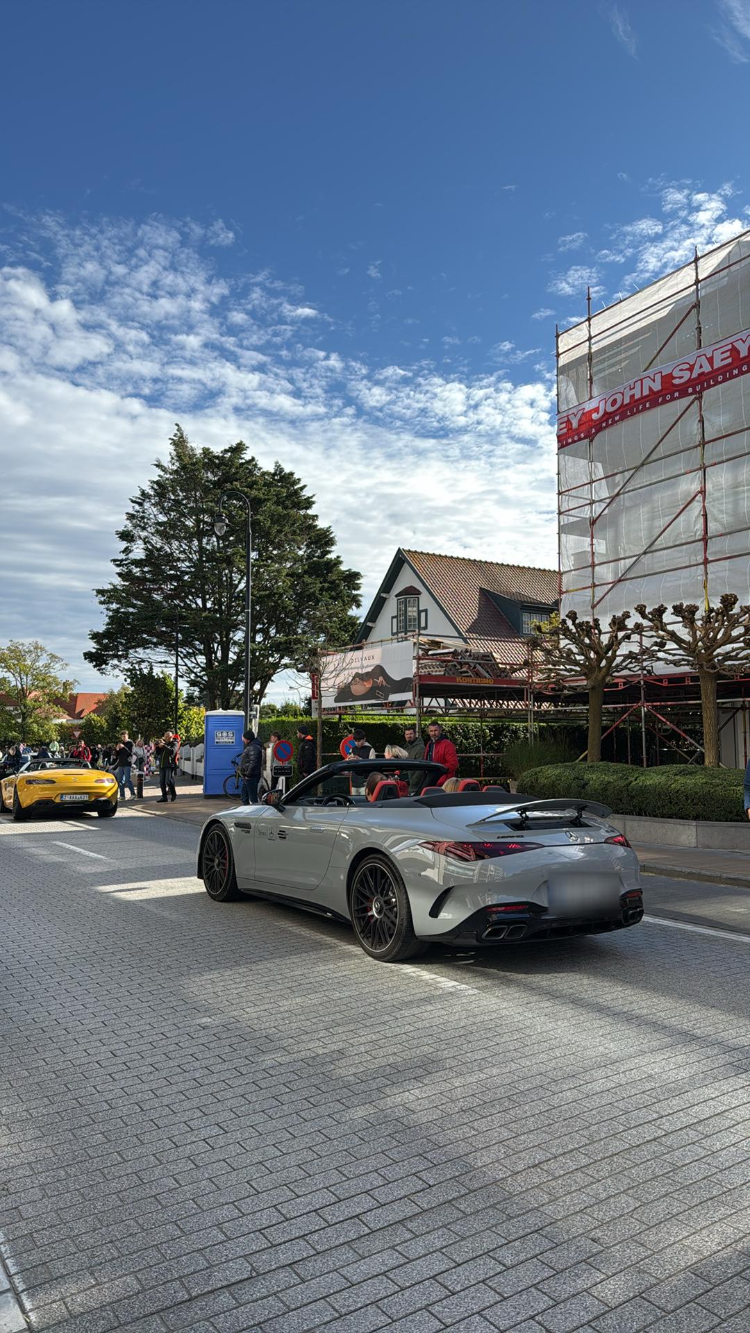 Véhicule capturé pour Zoute Grand Prix knokke