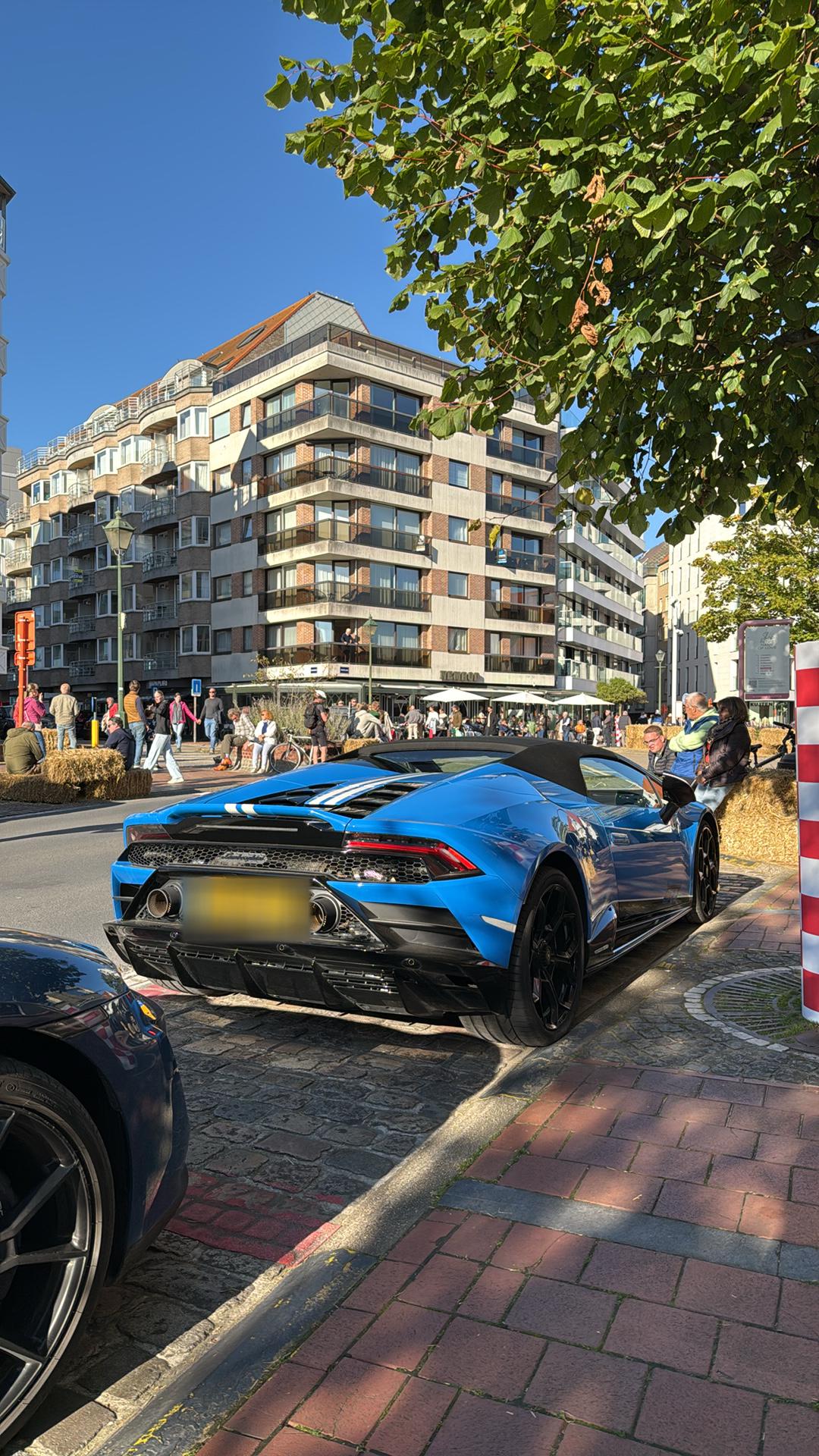 Véhicule capturé pour Zoute Grand Prix knokke