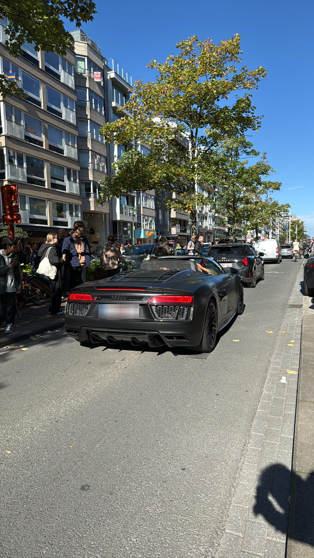 Véhicule capturé pour Zoute Grand Prix knokke