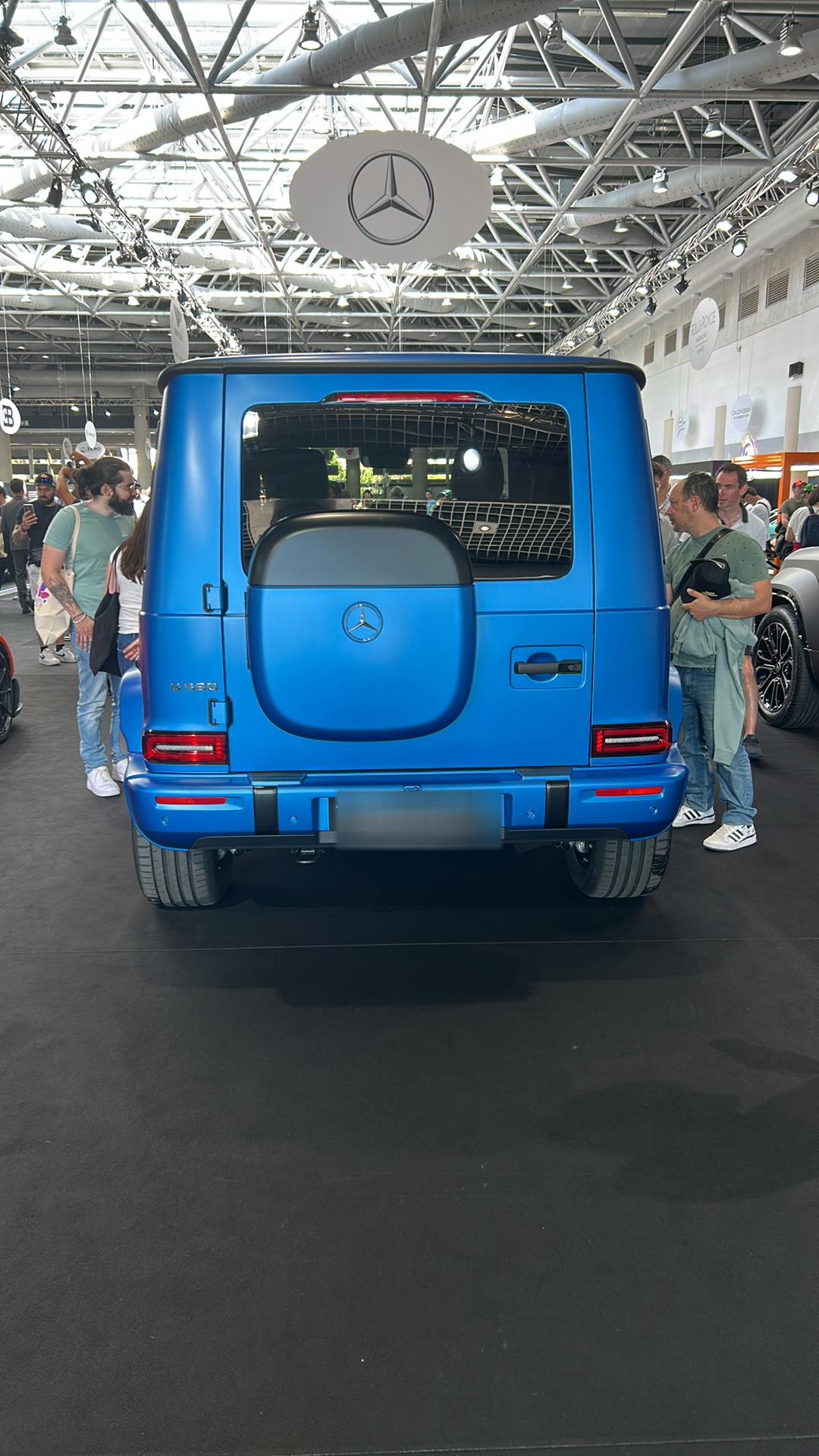 Véhicule capturé pour Top marques 2025