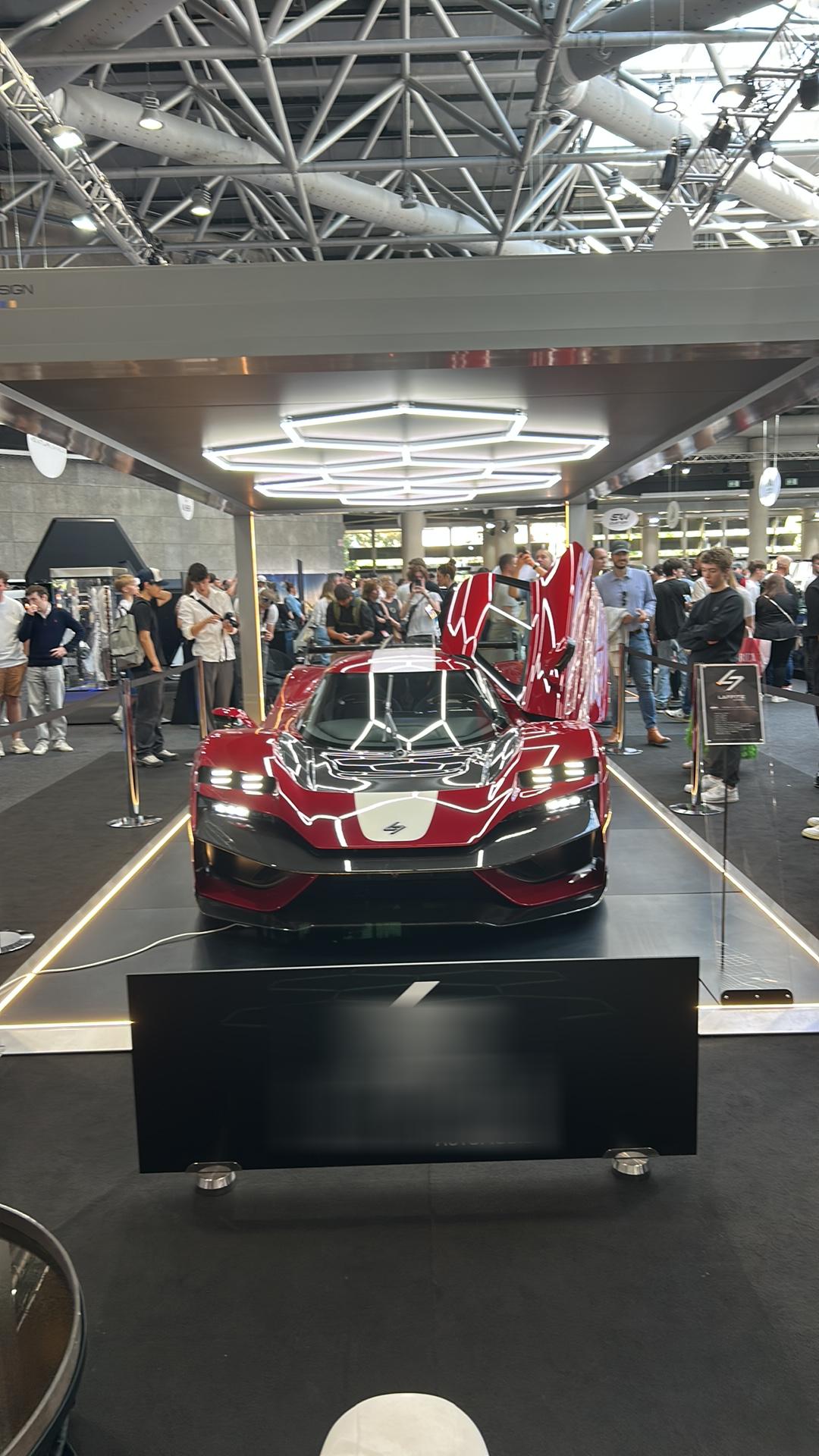 Véhicule capturé pour Top marques 2025