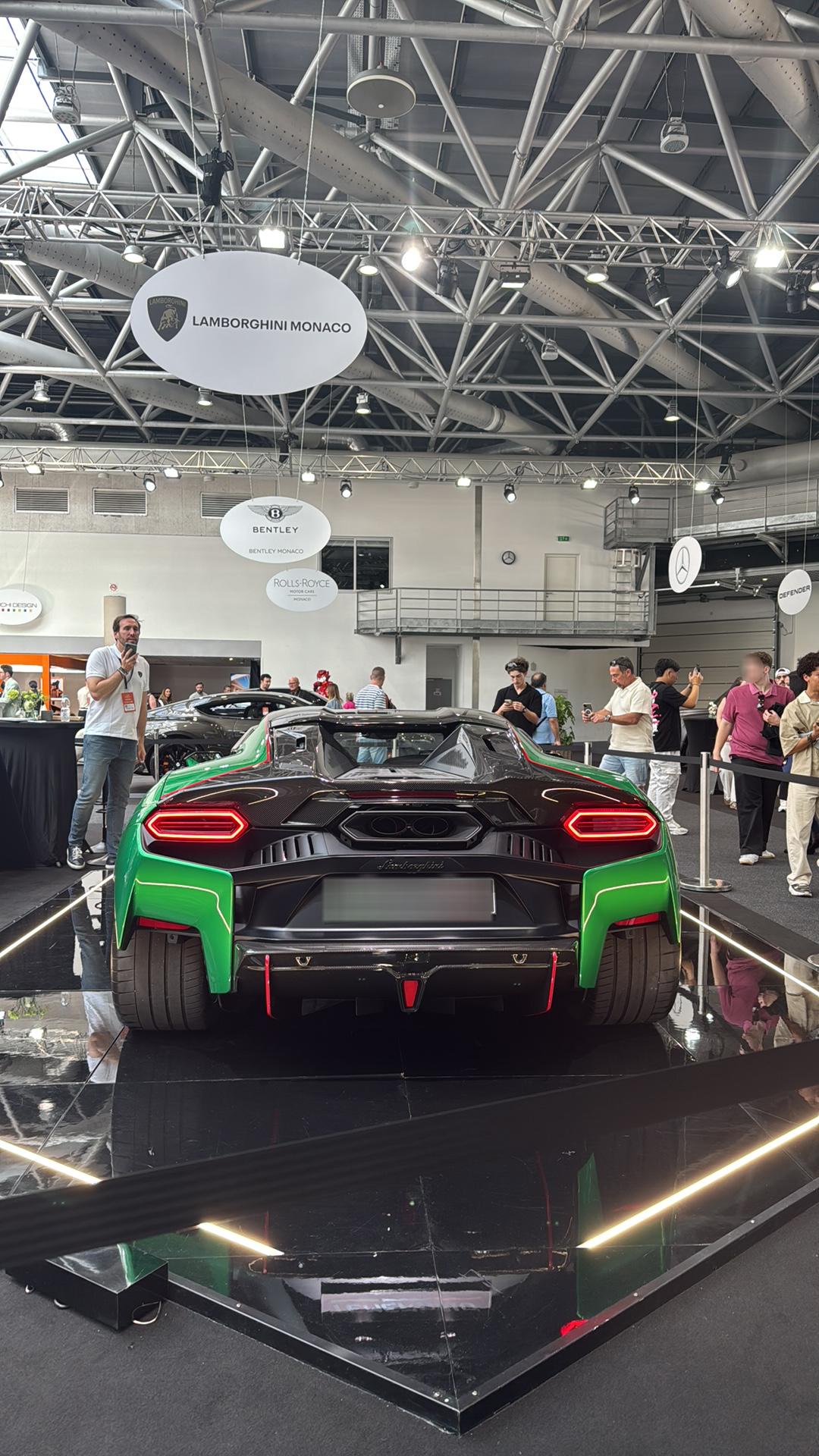 Véhicule capturé pour Top marques 2025