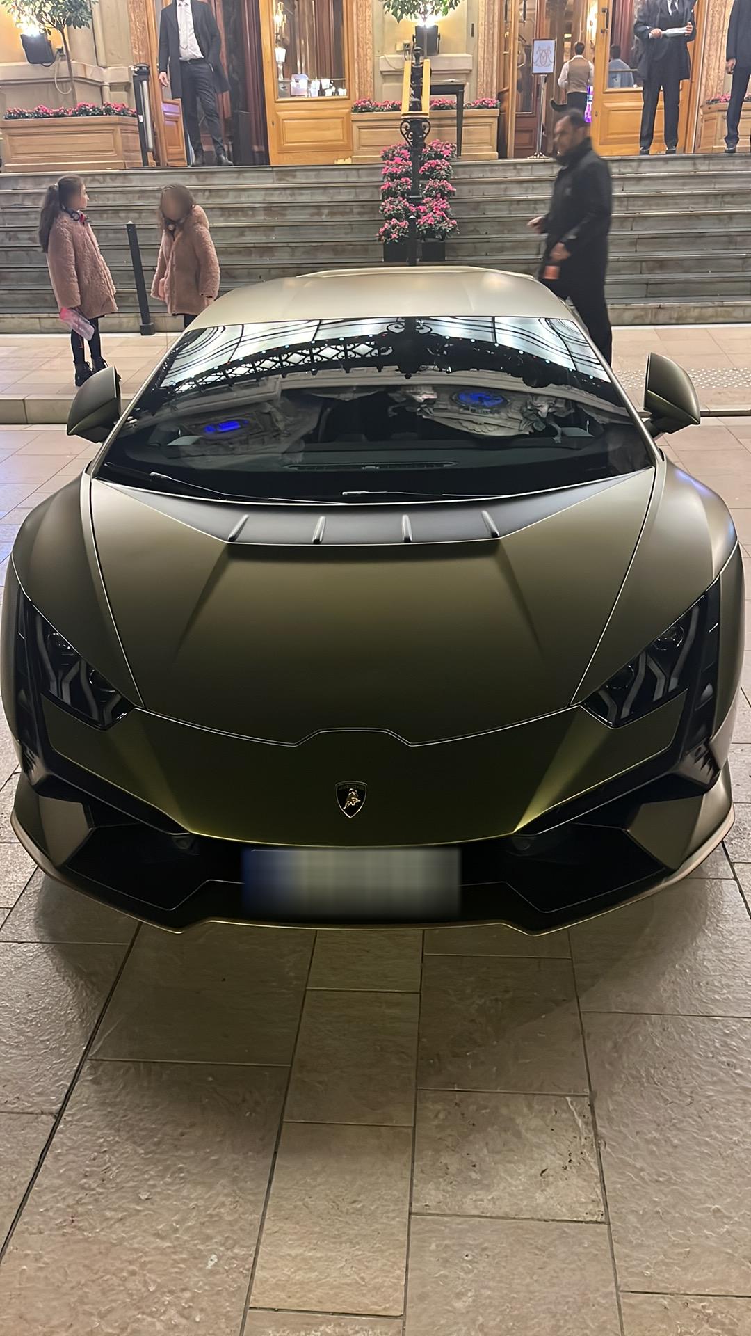 Véhicule capturé pour Carspotters awards top marques 2024