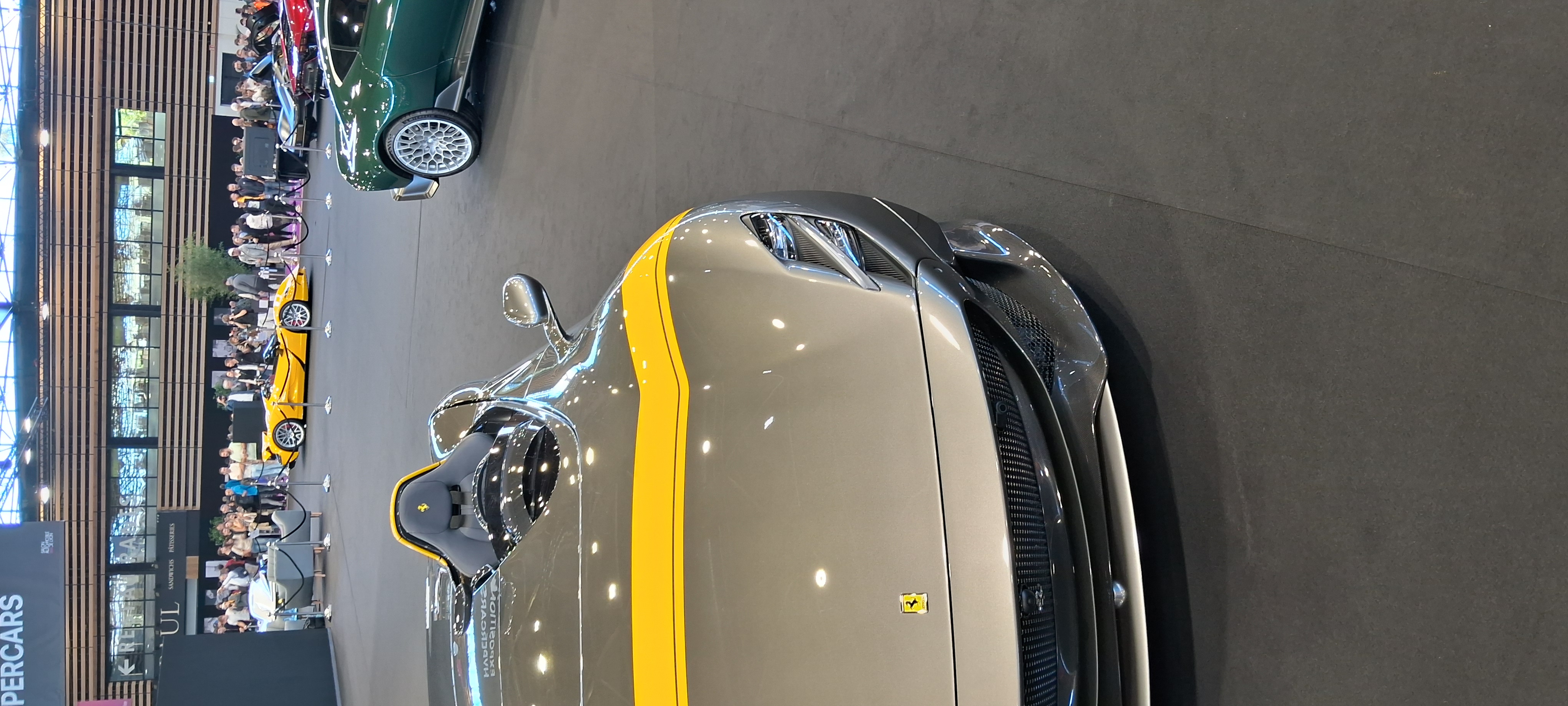 Image de Lizox pour Salon automobile de lyon Véhicule capturé pour Salon automobile de lyon