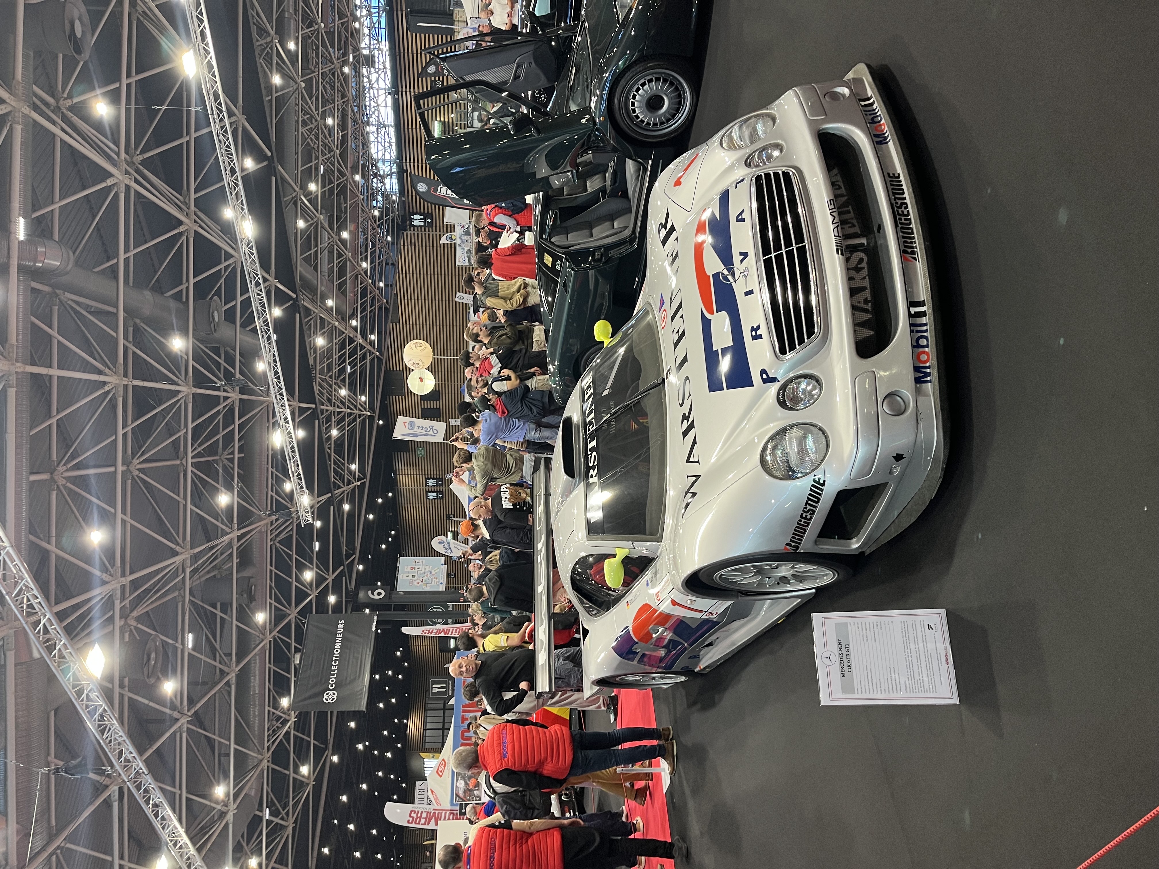 Véhicule capturé pour Époque auto 2025