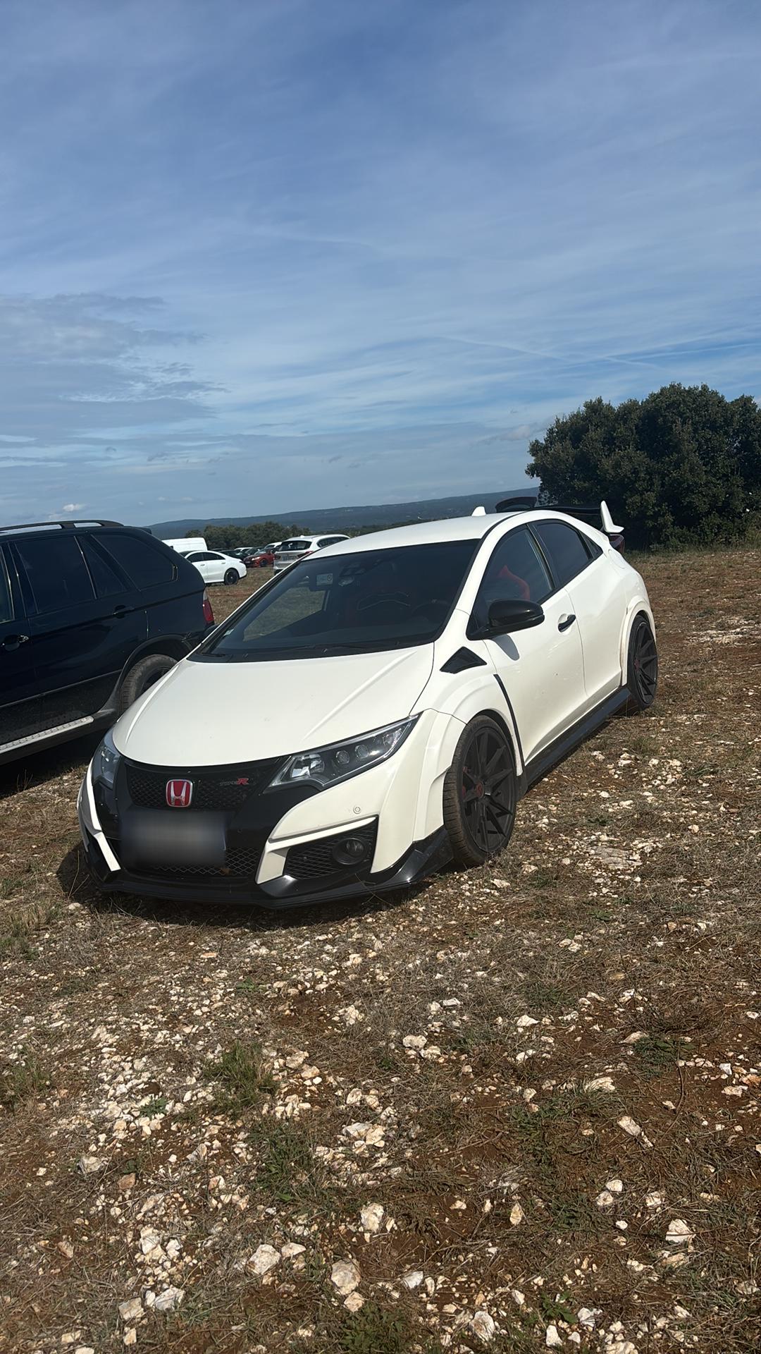 Véhicule capturé pour Ledenon racing series