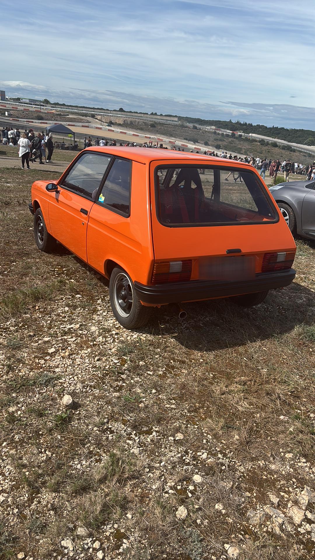 Véhicule capturé pour Ledenon racing series