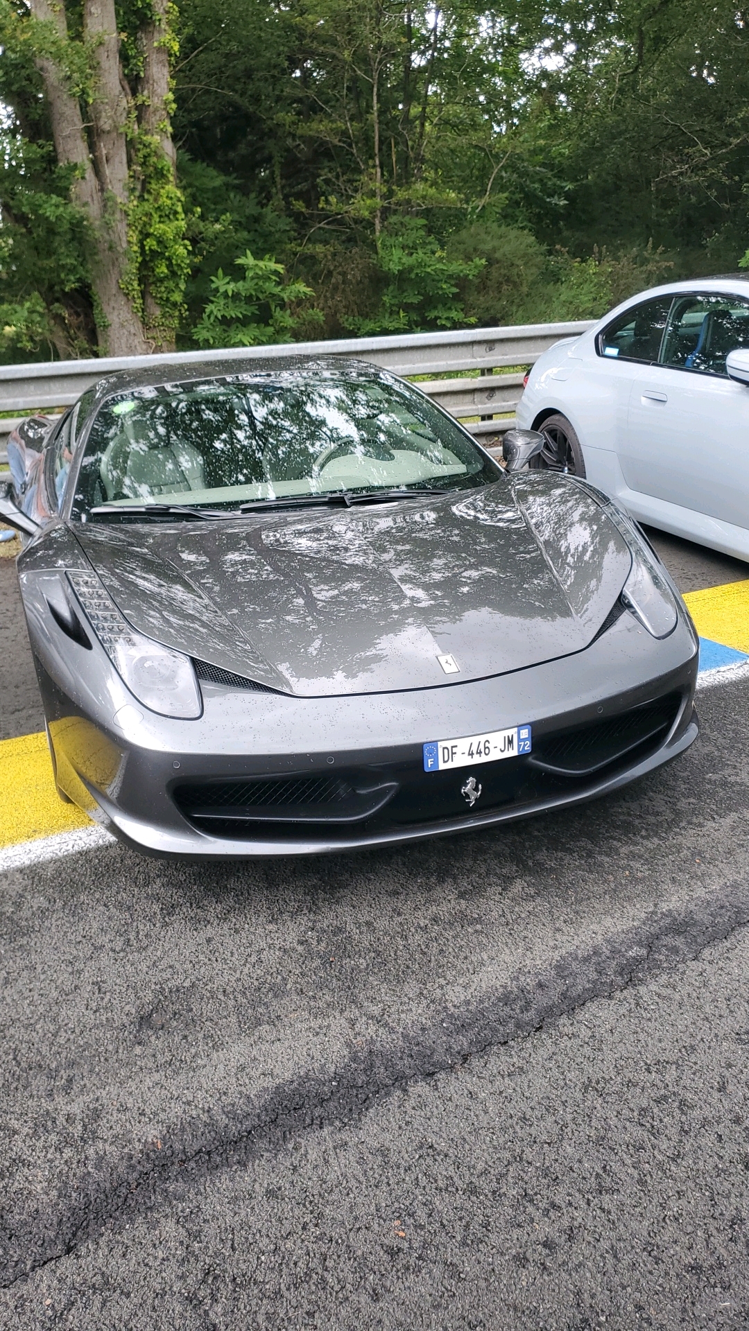 Véhicule capturé pour 24 heures du Mans