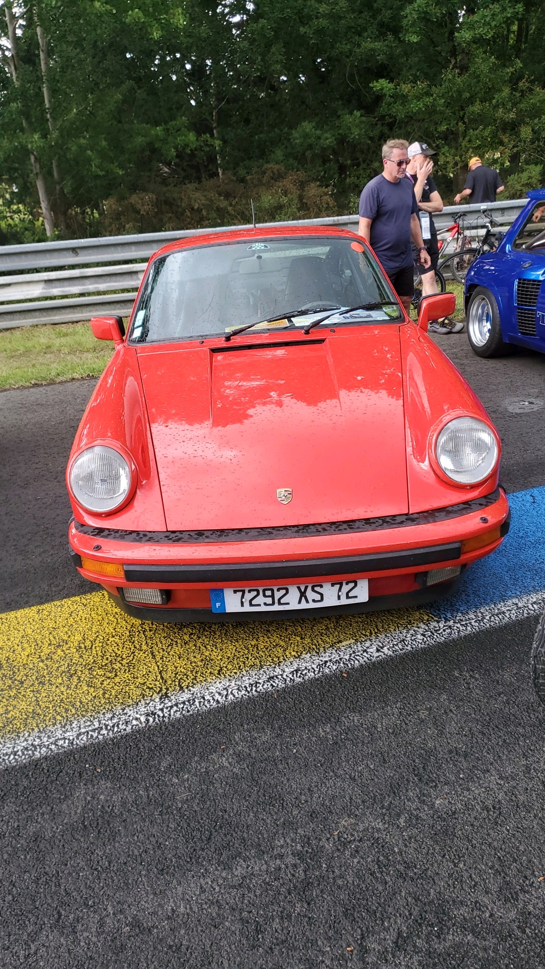 Véhicule capturé pour 24 heures du Mans