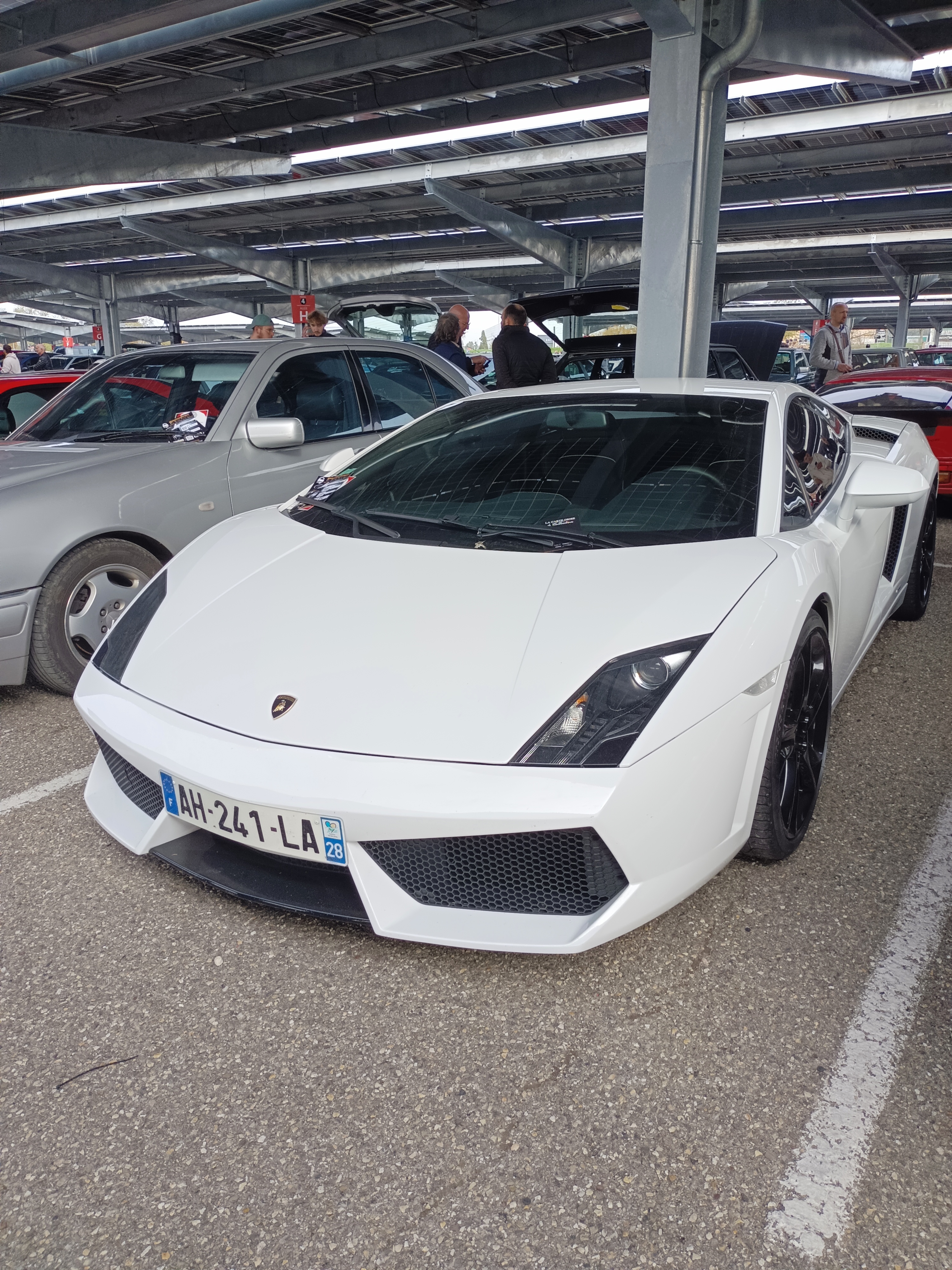 Véhicule capturé pour Époqu auto lyon