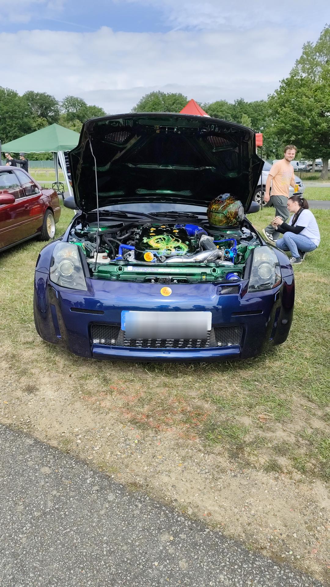 Véhicule capturé pour 7eme édition jap&car festival 
