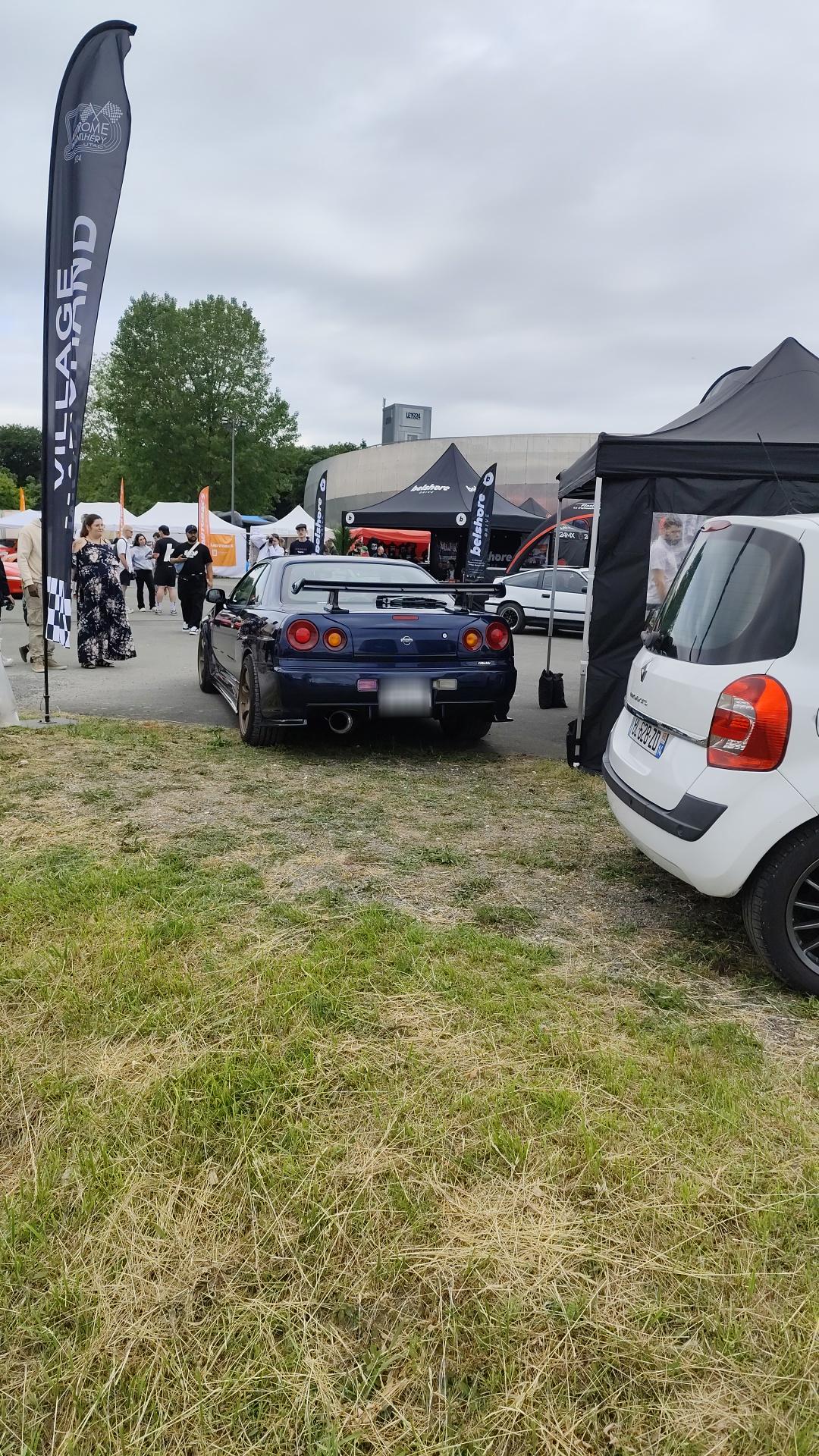 Véhicule capturé pour 7eme édition jap&car festival 