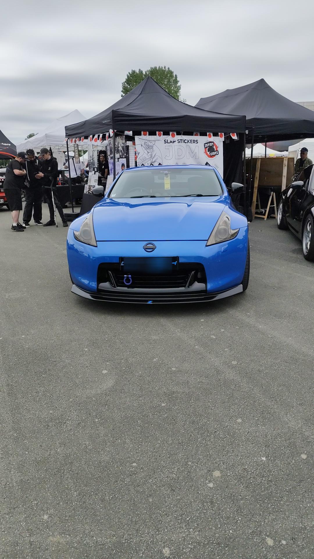 Véhicule capturé pour 7eme édition jap&car festival 