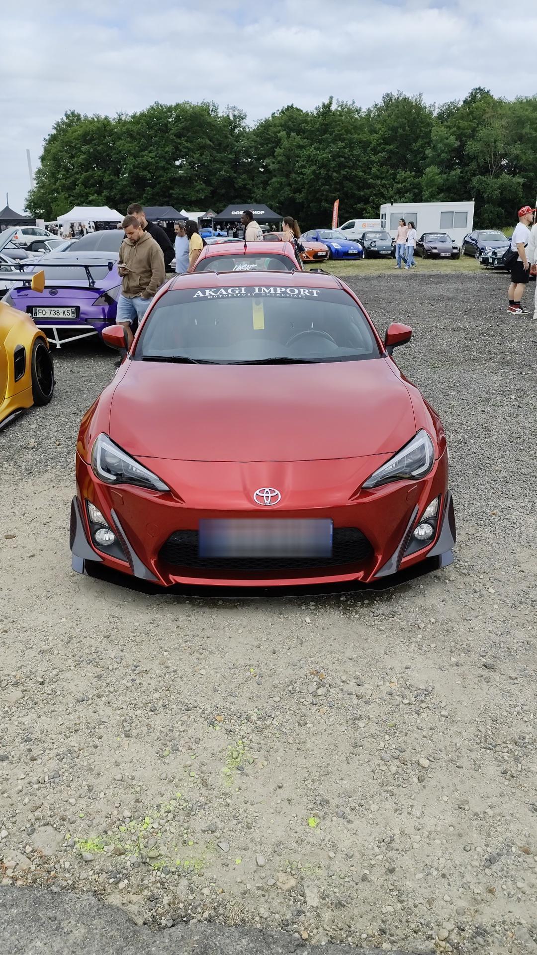 Véhicule capturé pour 7eme édition jap&car festival 