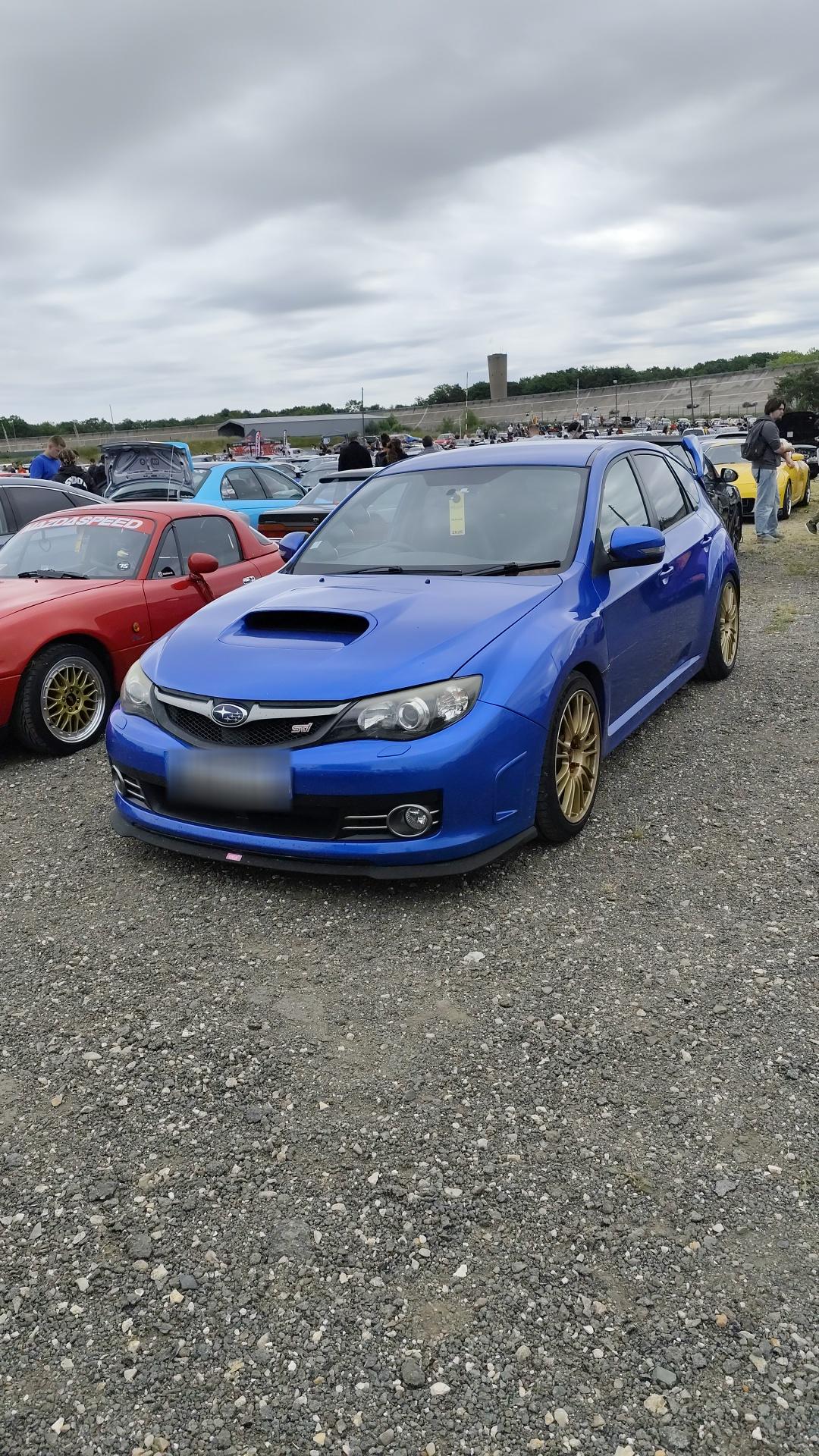 Véhicule capturé pour 7eme édition jap&car festival 