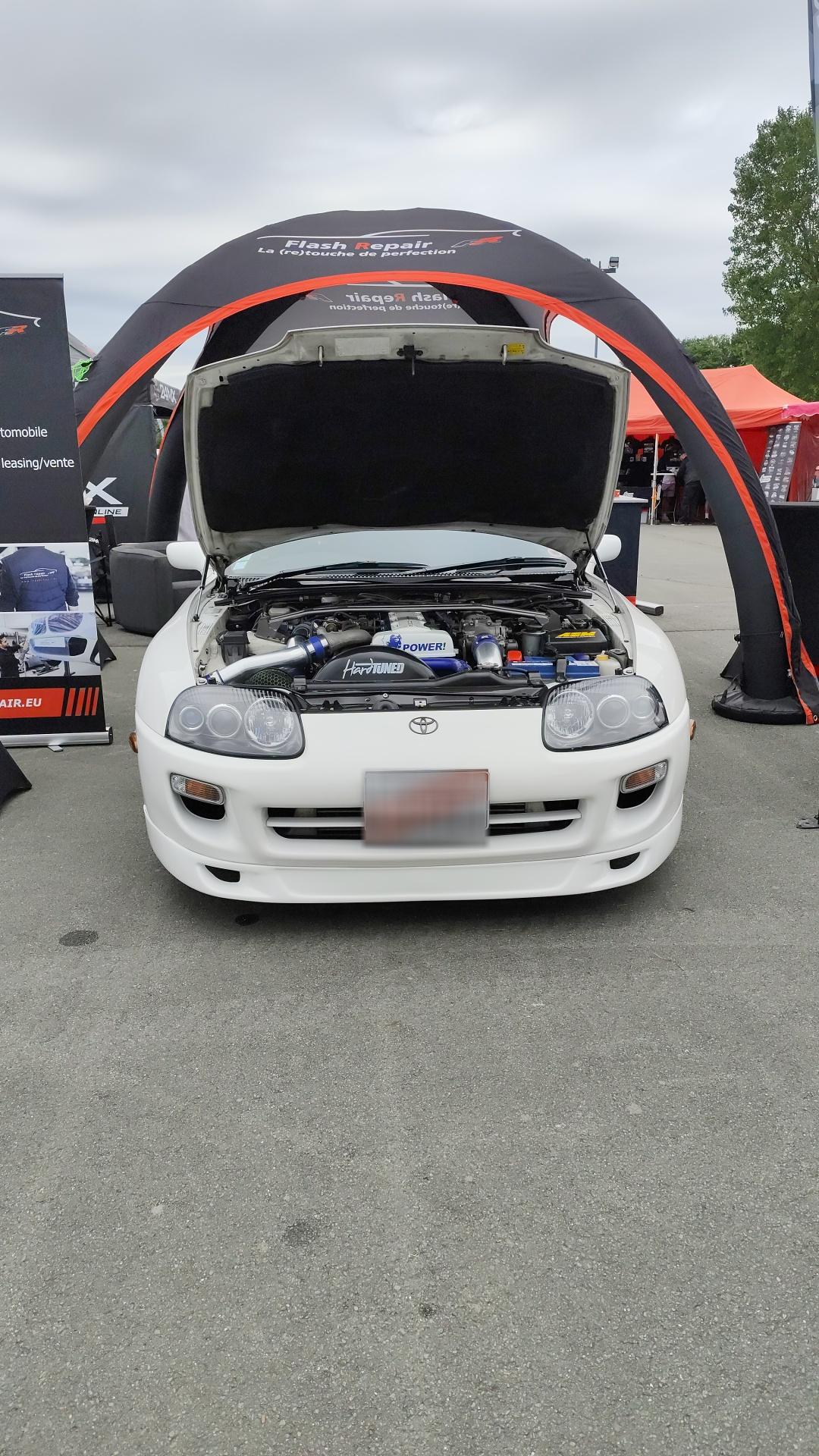 Véhicule capturé pour 7eme édition jap&car festival 