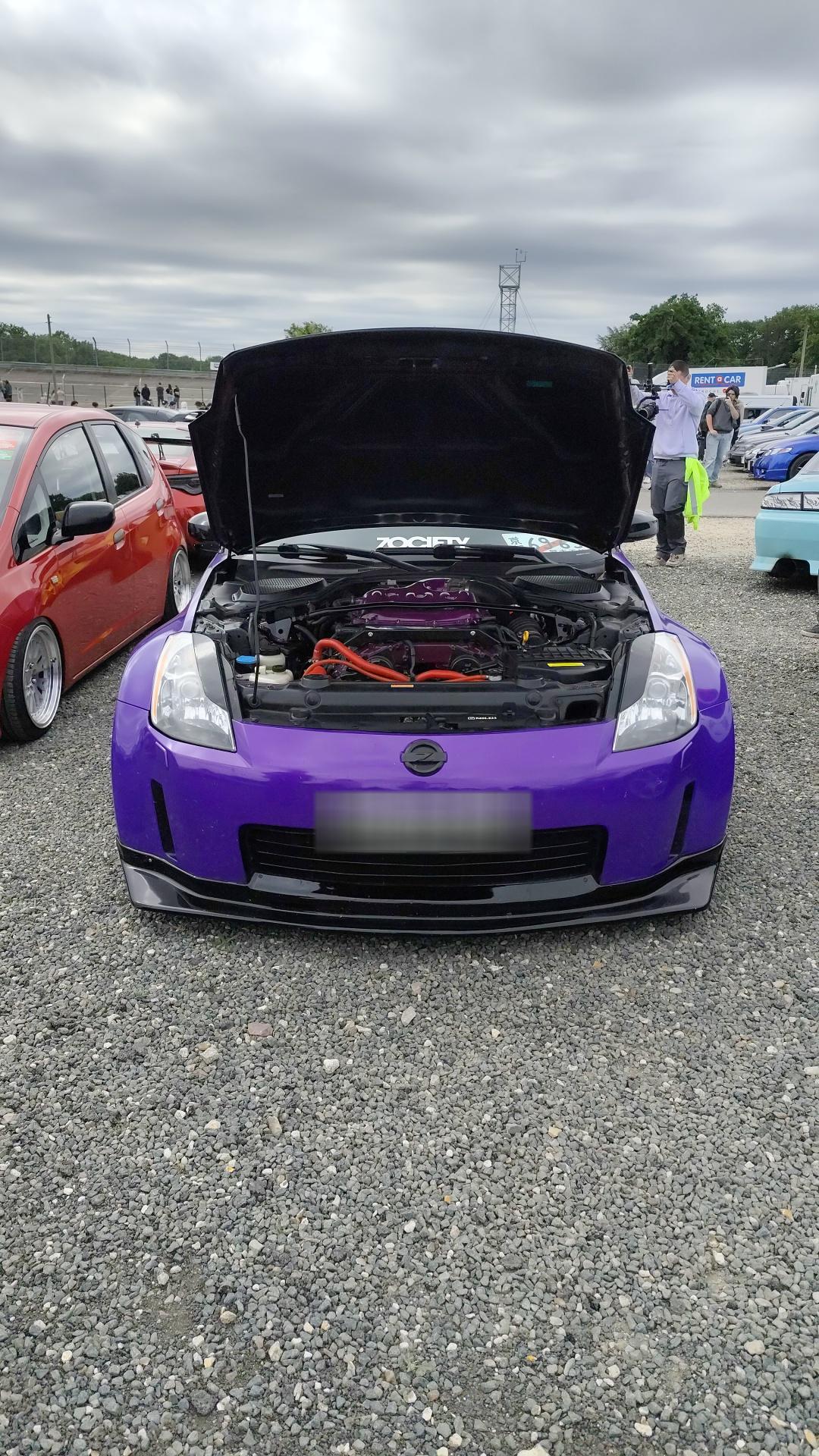 Véhicule capturé pour 7eme édition jap&car festival 