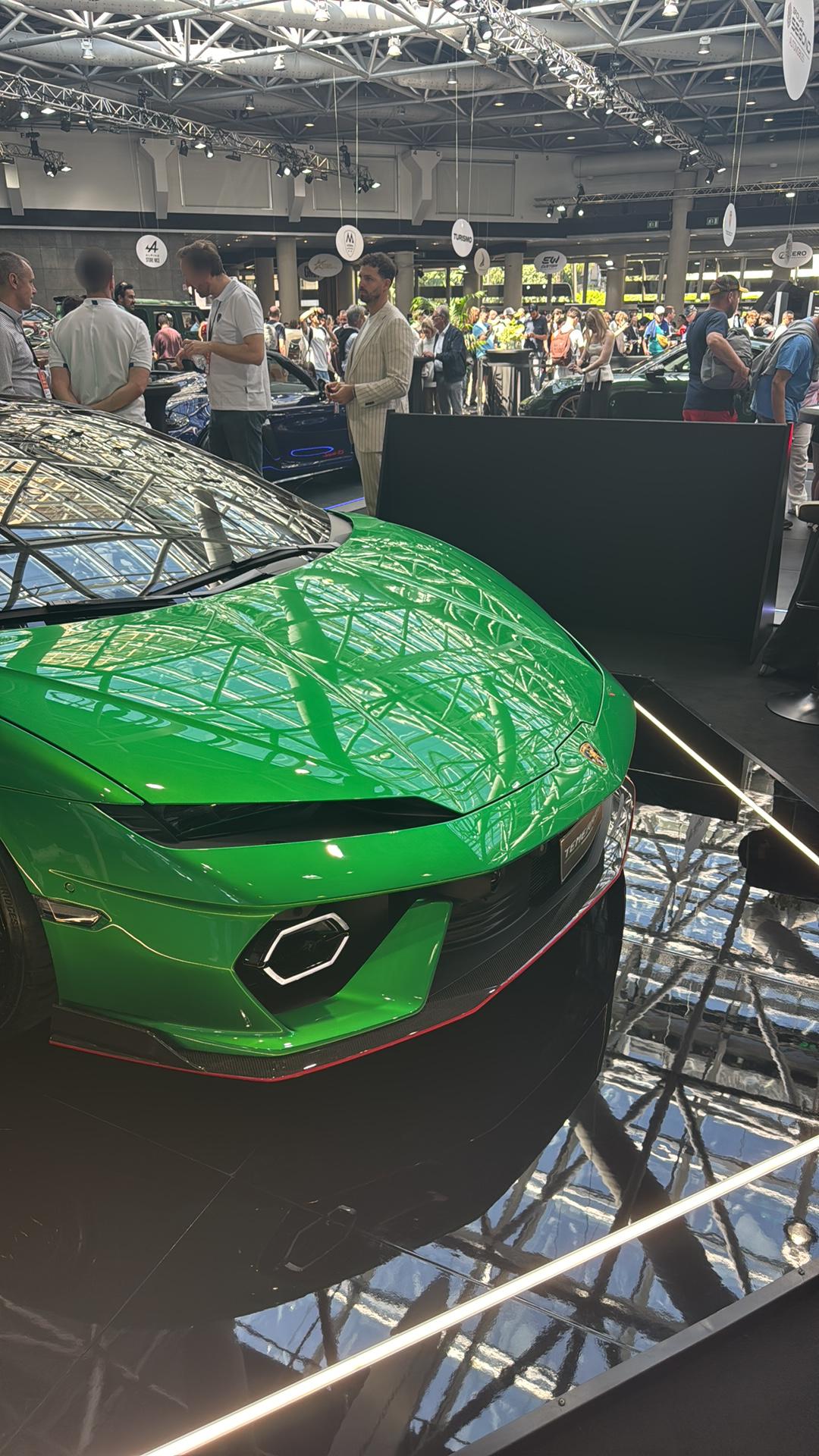 Véhicule capturé pour Top marques 2025