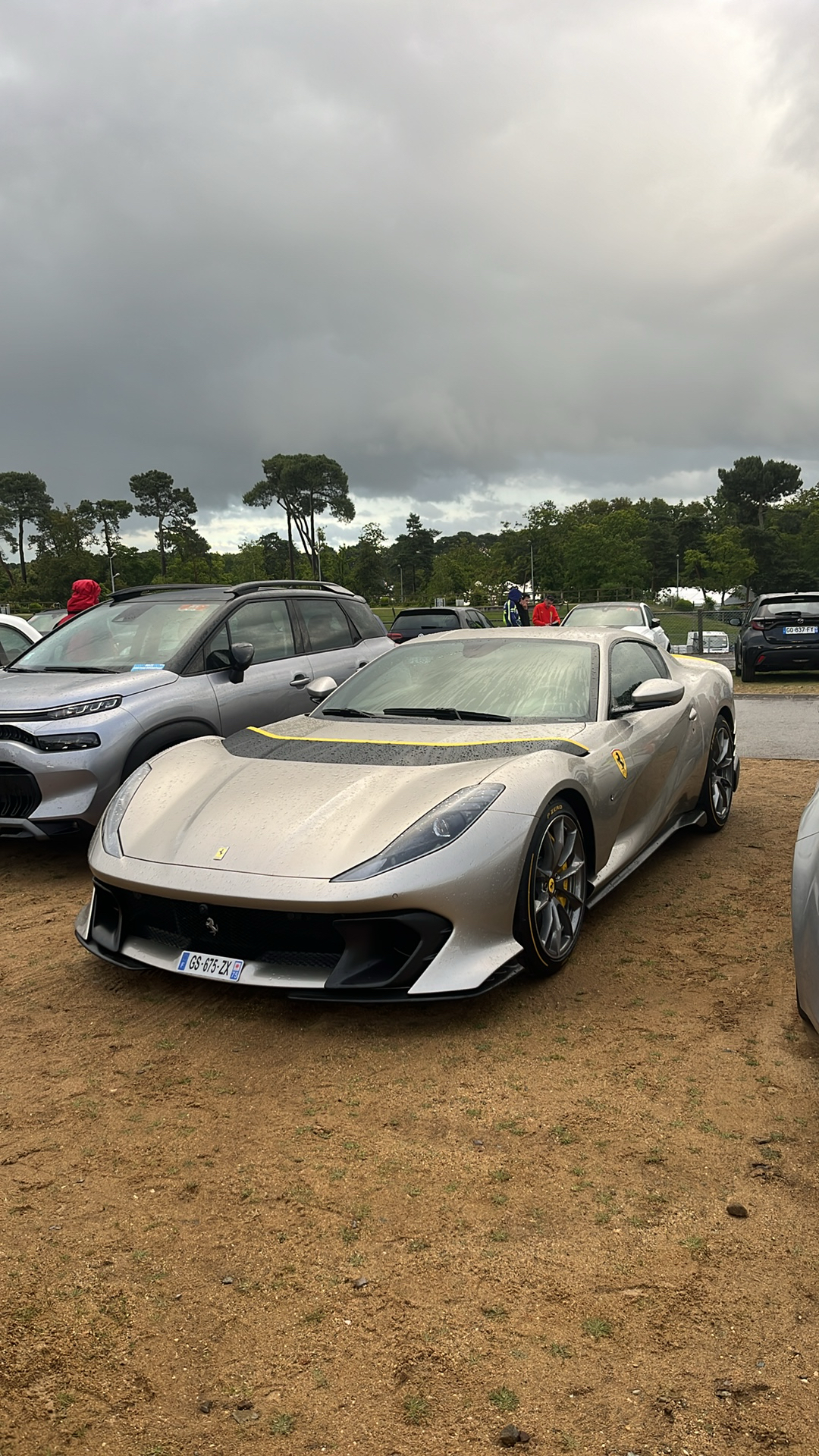 Véhicule capturé pour 24 heures du Mans