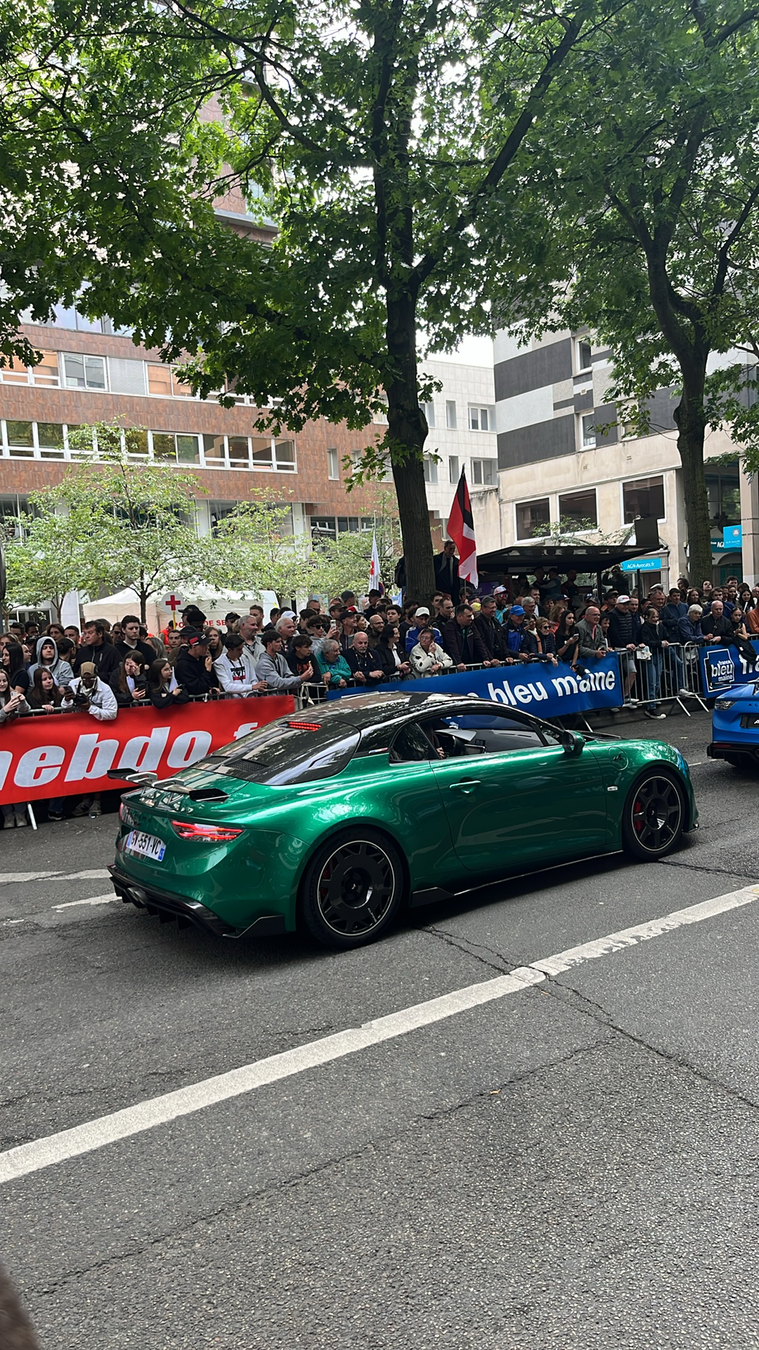 Véhicule capturé pour 24 heures du Mans