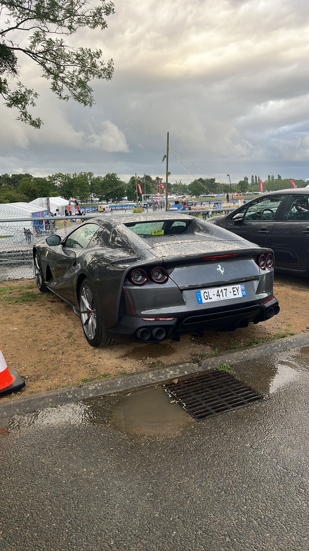 Véhicule capturé pour 24 heures du Mans