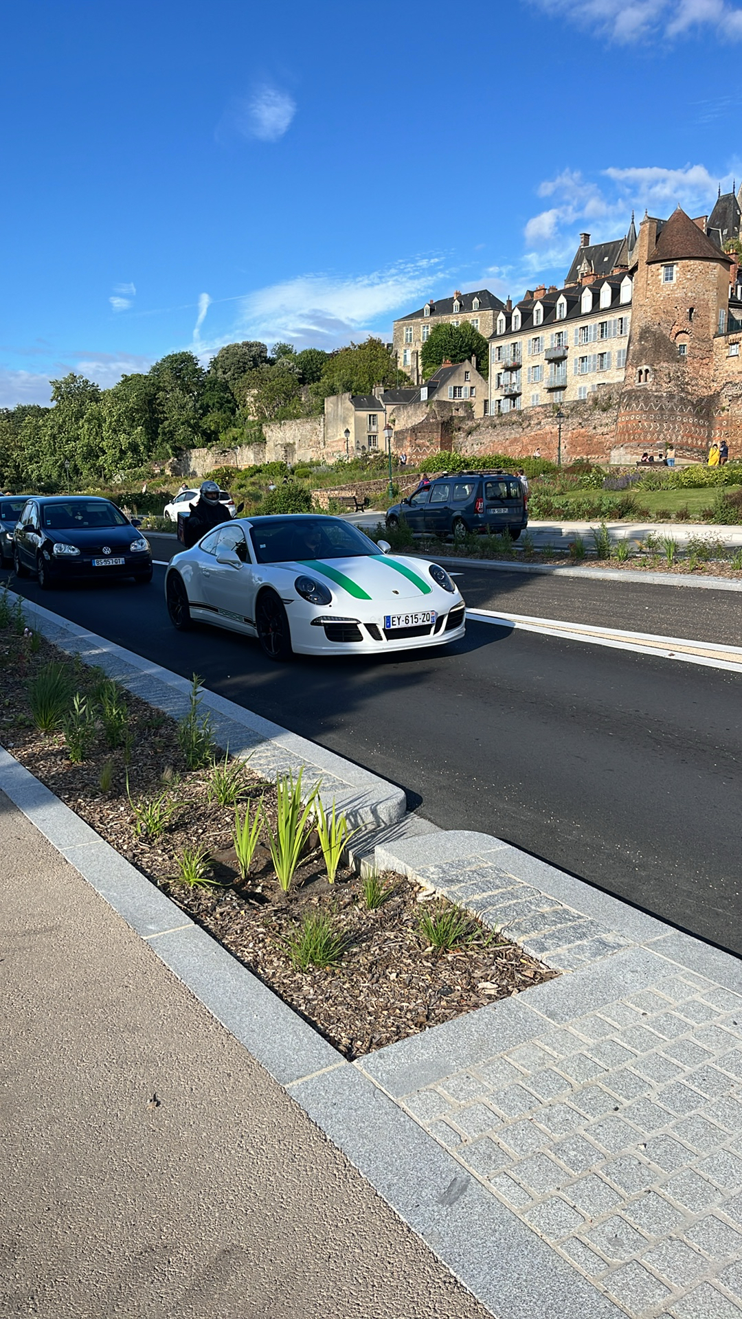 Véhicule capturé pour 24 heures du Mans