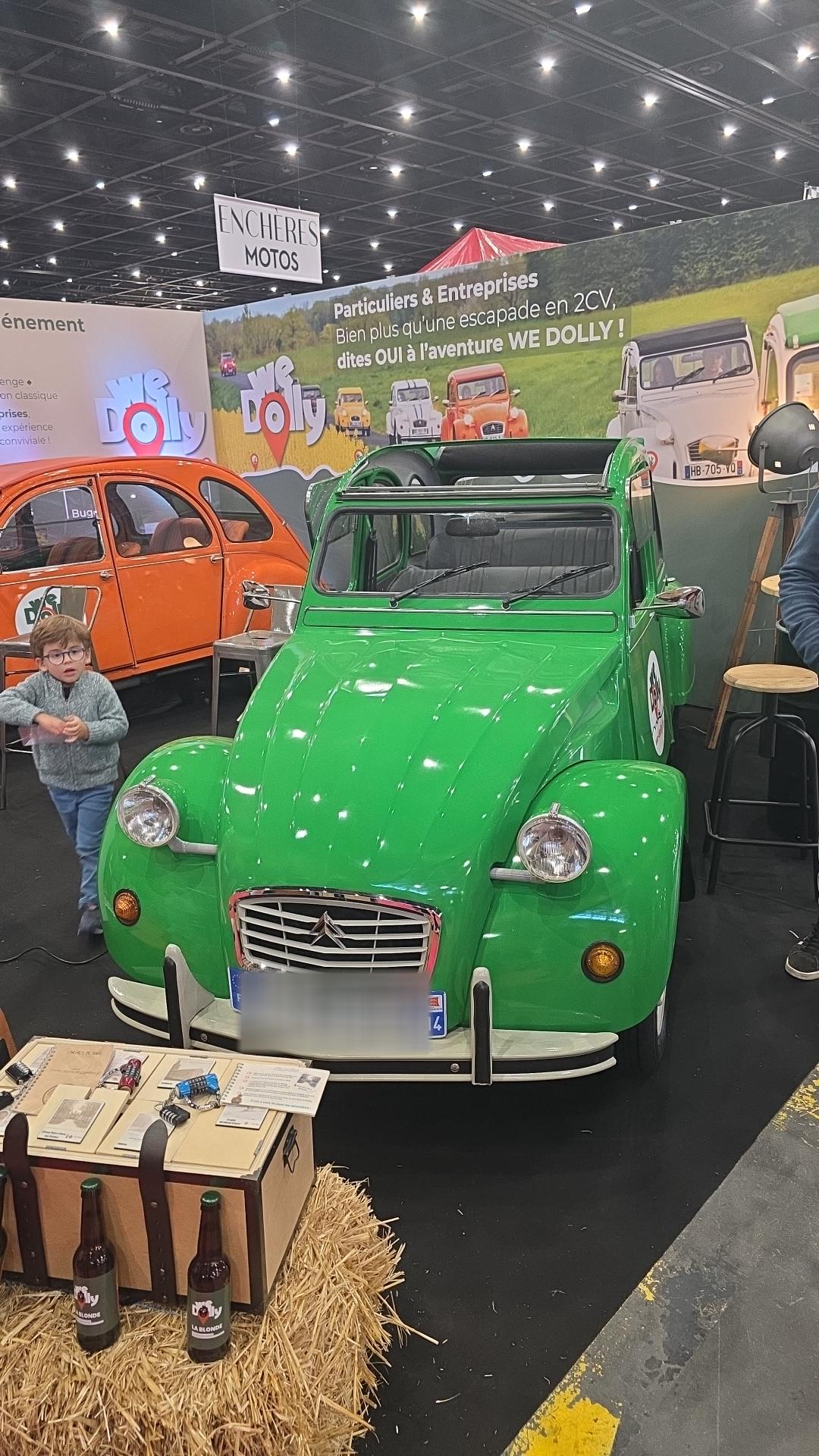 Véhicule capturé pour Époque auto 2025