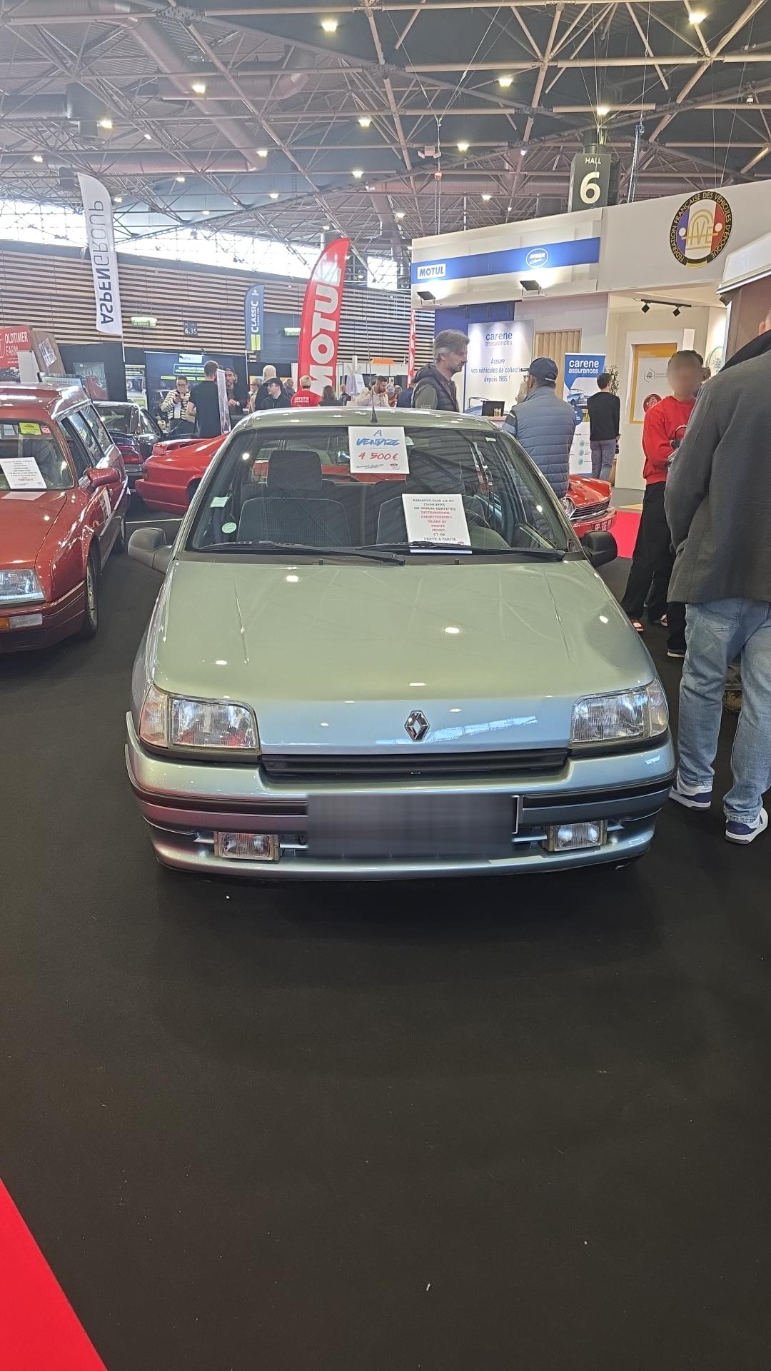 Véhicule capturé pour Époque auto 2025