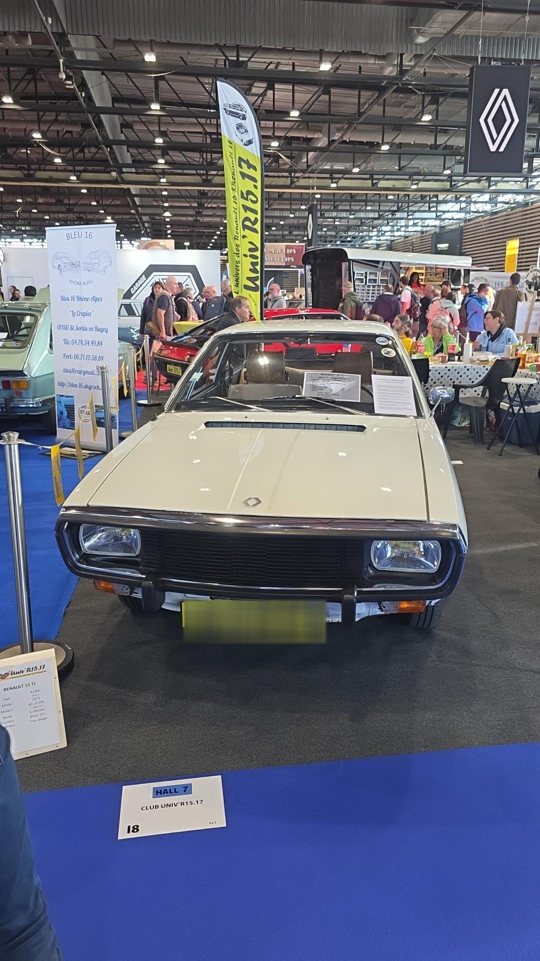 Véhicule capturé pour Époque auto 2025