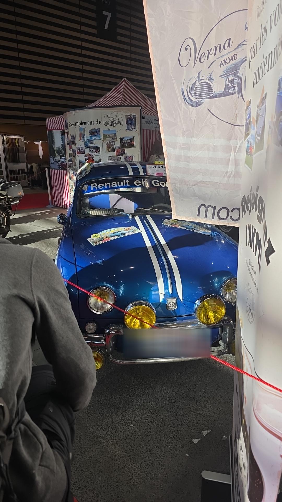 Véhicule capturé pour Époque auto 2025