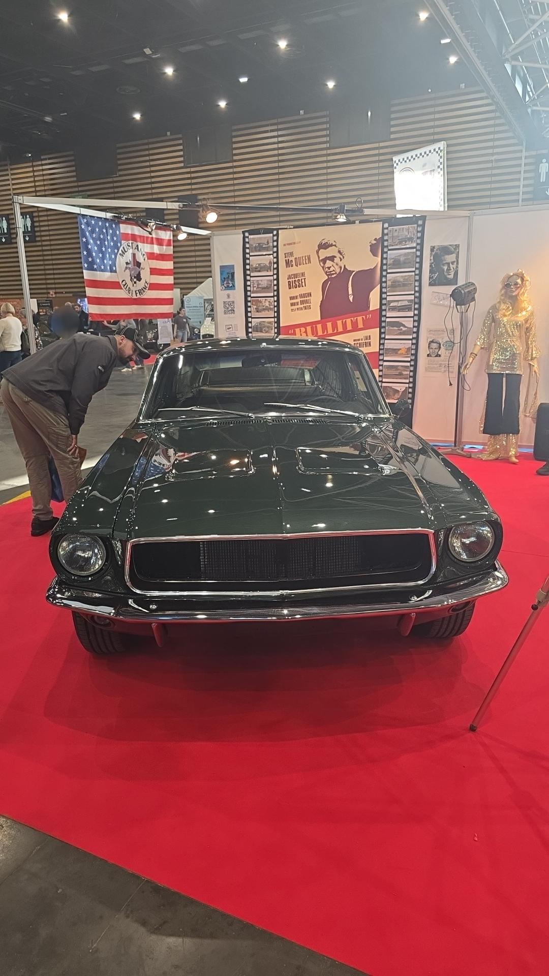 Véhicule capturé pour Époque auto 2025