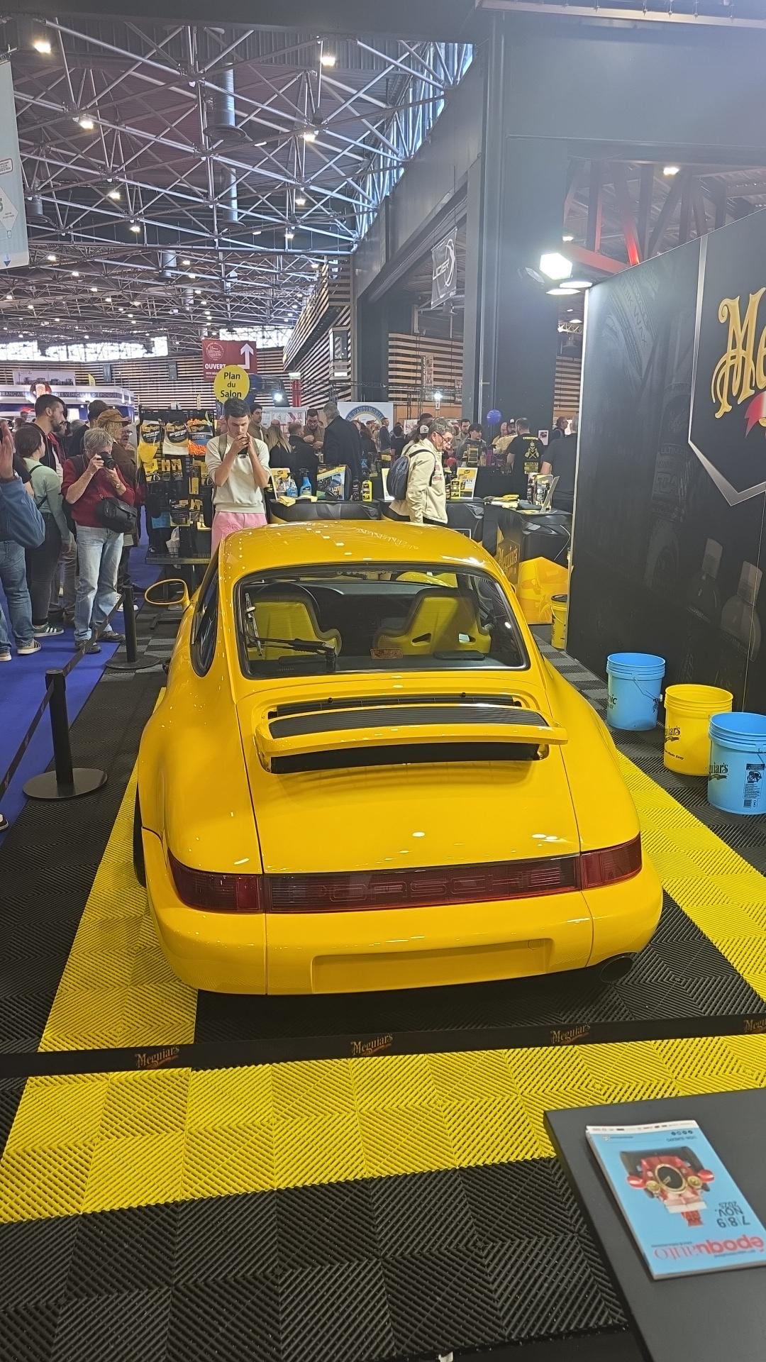 Véhicule capturé pour Époque auto 2025