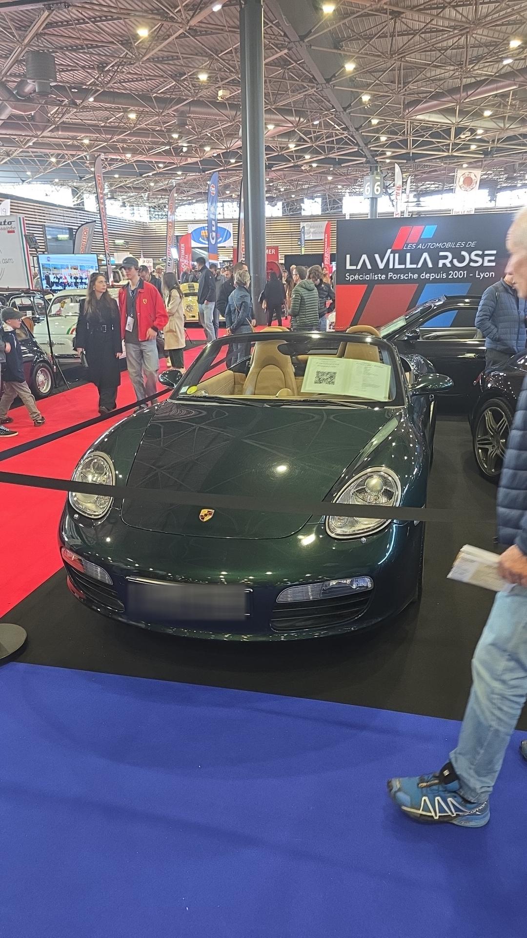 Véhicule capturé pour Époque auto 2025