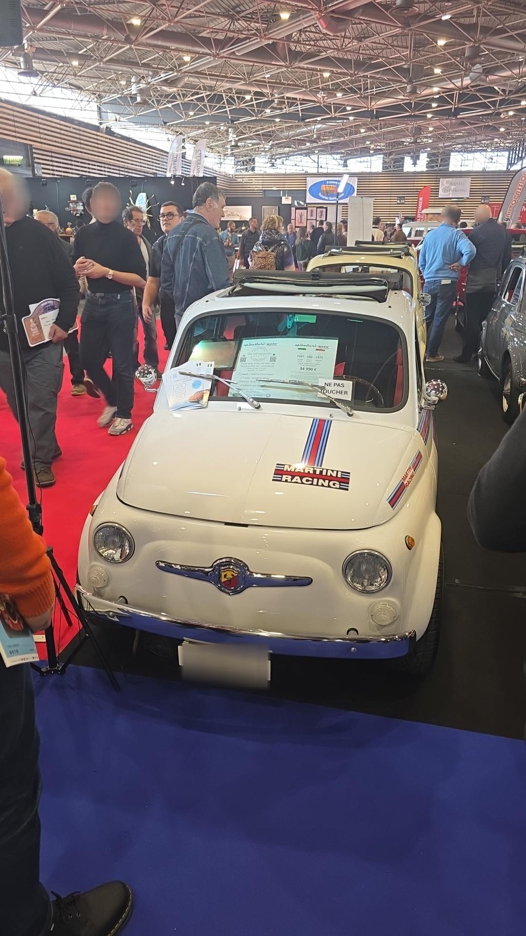 Véhicule capturé pour Époque auto 2025