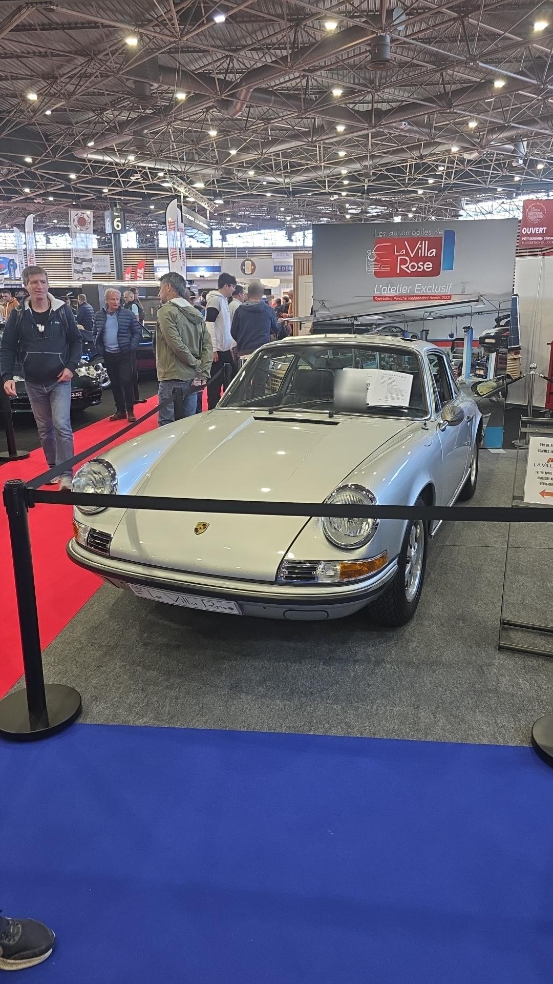 Véhicule capturé pour Époque auto 2025