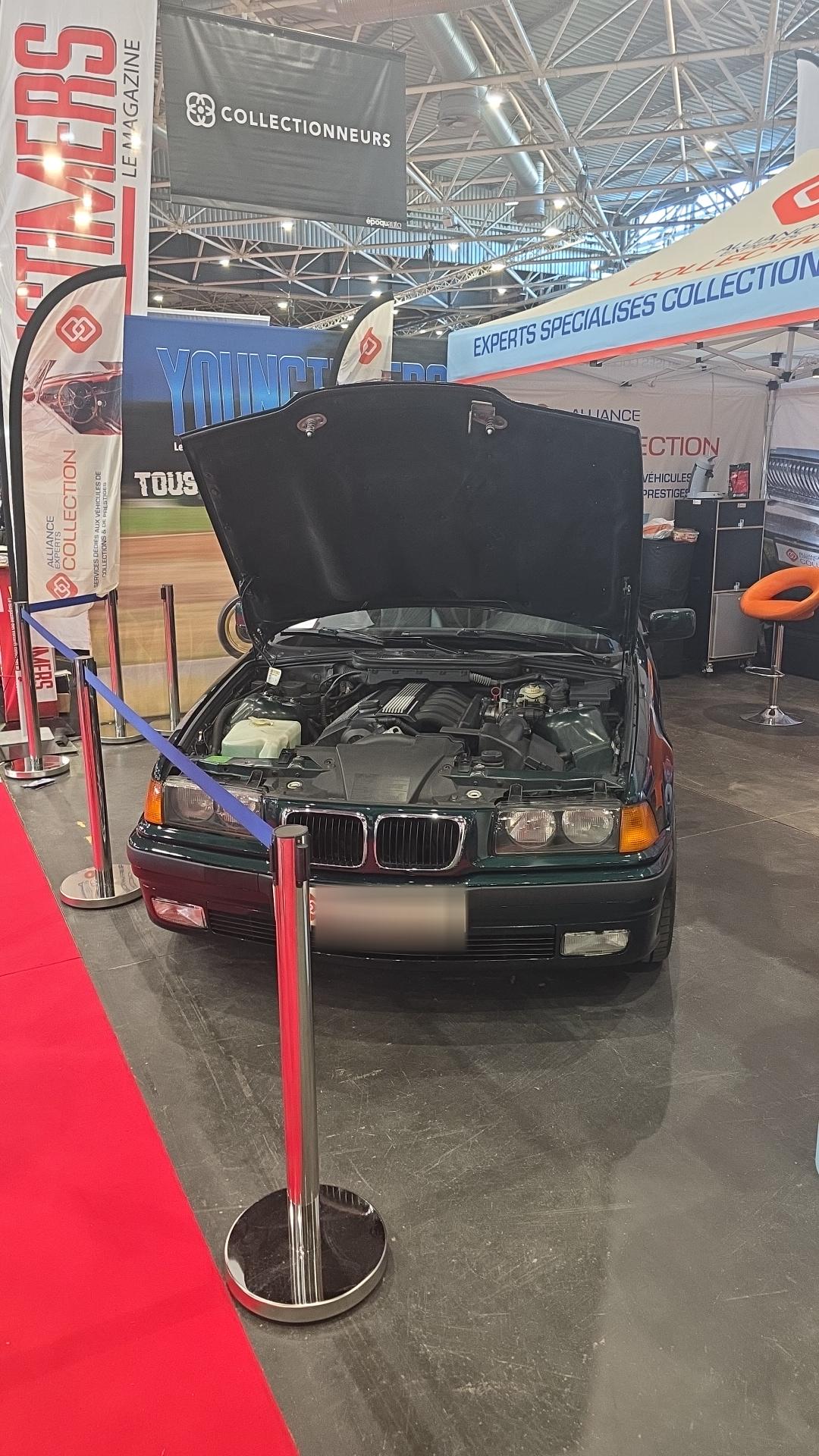 Véhicule capturé pour Époque auto 2025