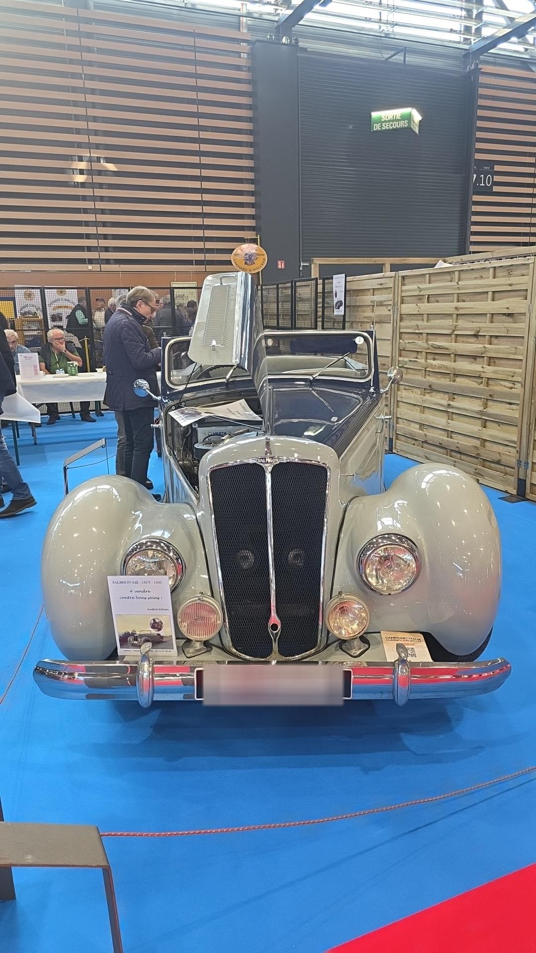 Véhicule capturé pour Époque auto 2025