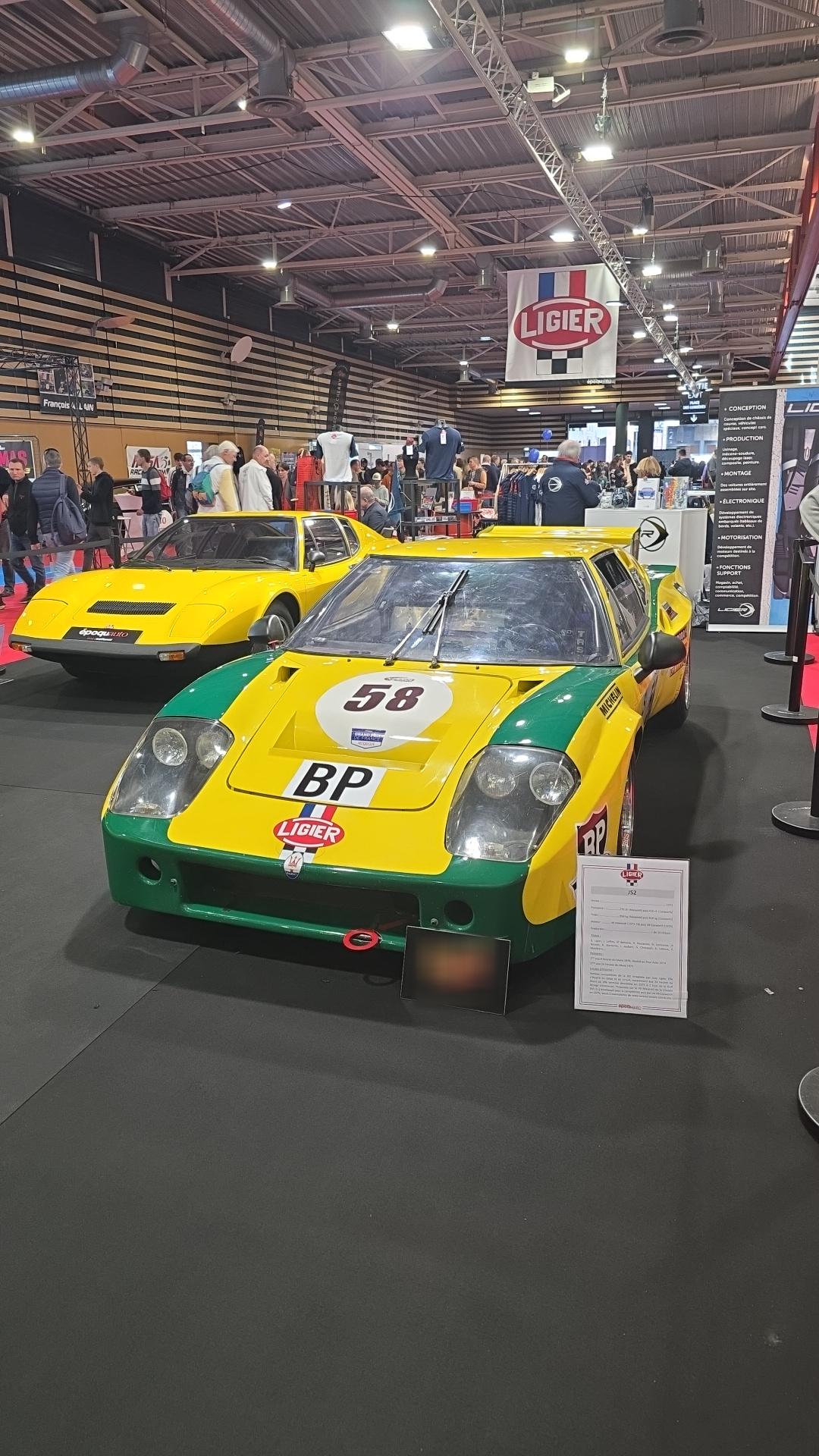 Véhicule capturé pour Époque auto 2025