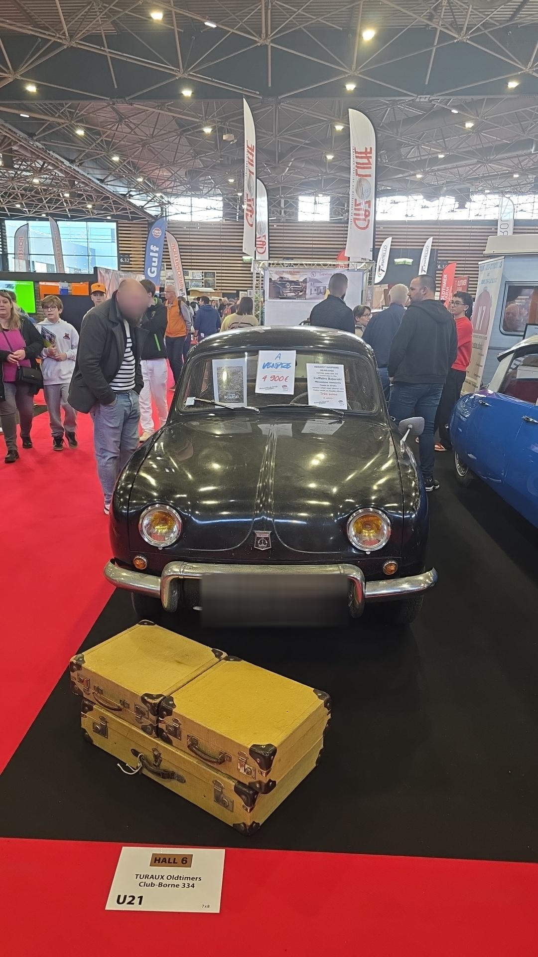 Véhicule capturé pour Époque auto 2025