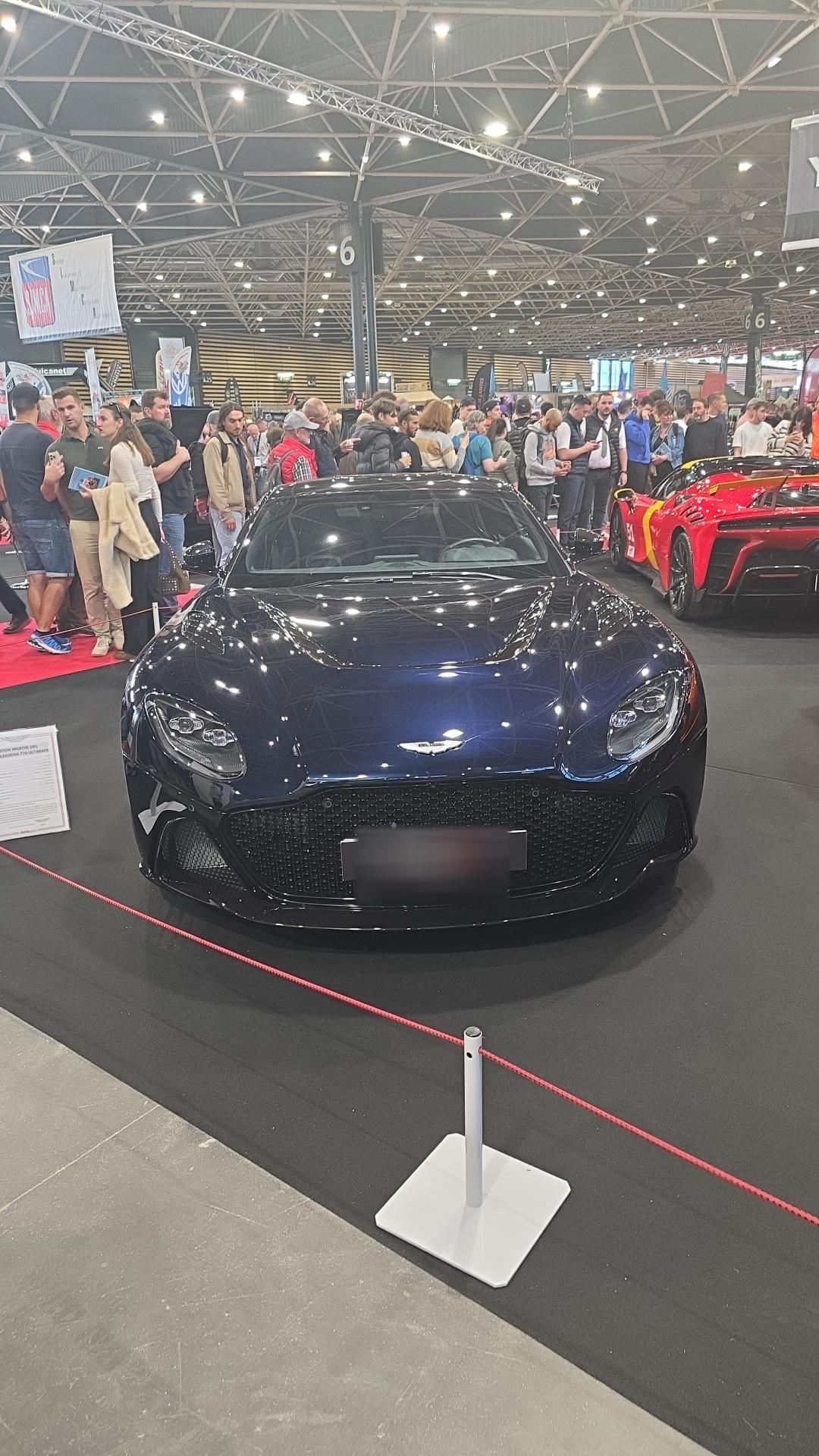 Véhicule capturé pour Époque auto 2025