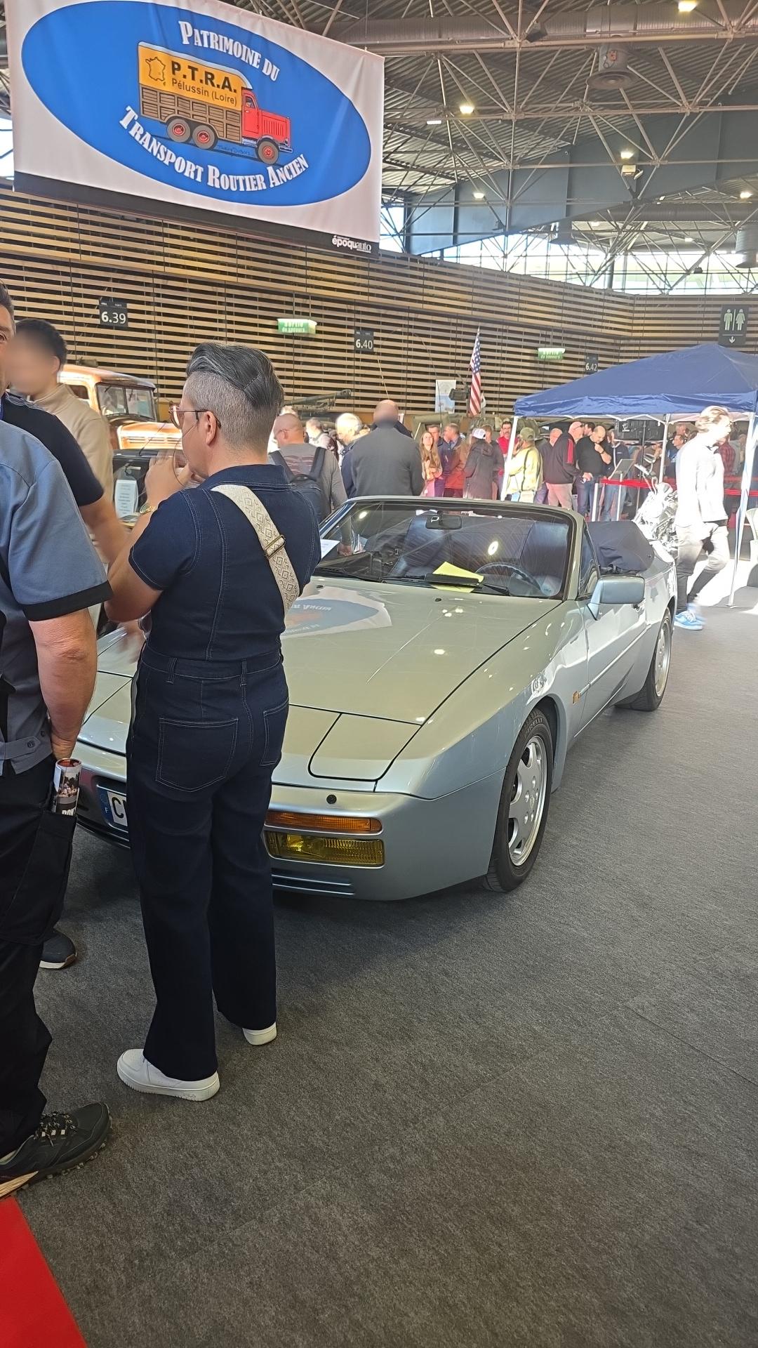 Véhicule capturé pour Époque auto 2025