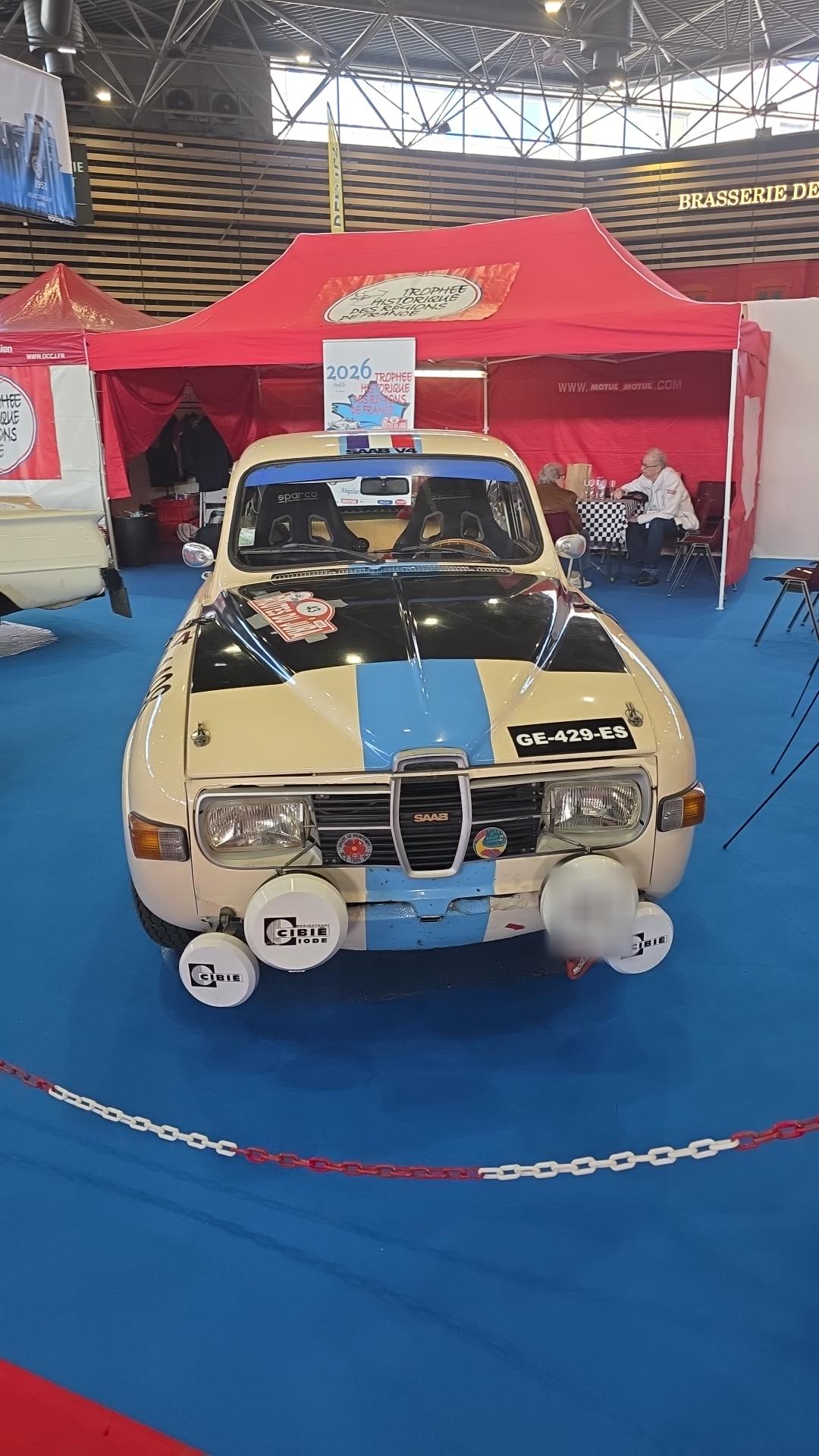 Véhicule capturé pour Époque auto 2025