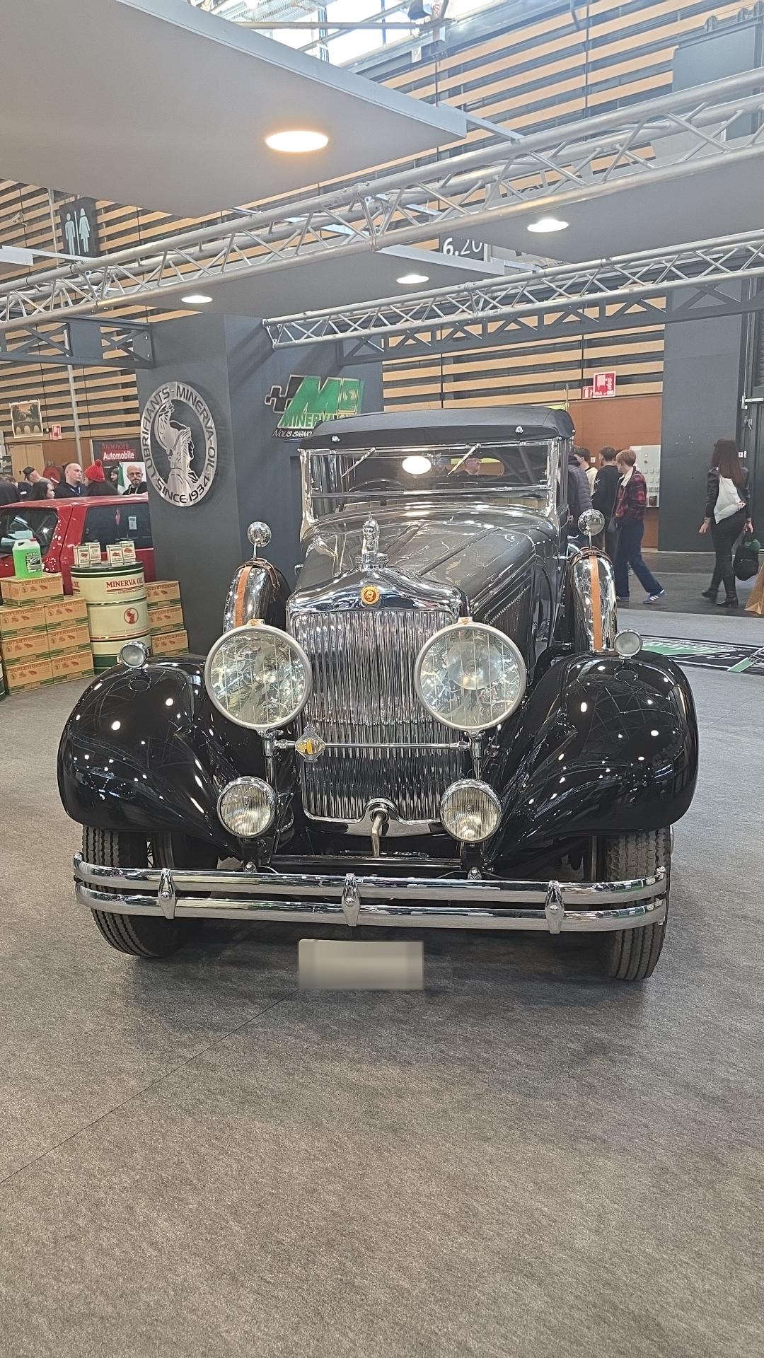 Véhicule capturé pour Époque auto 2025