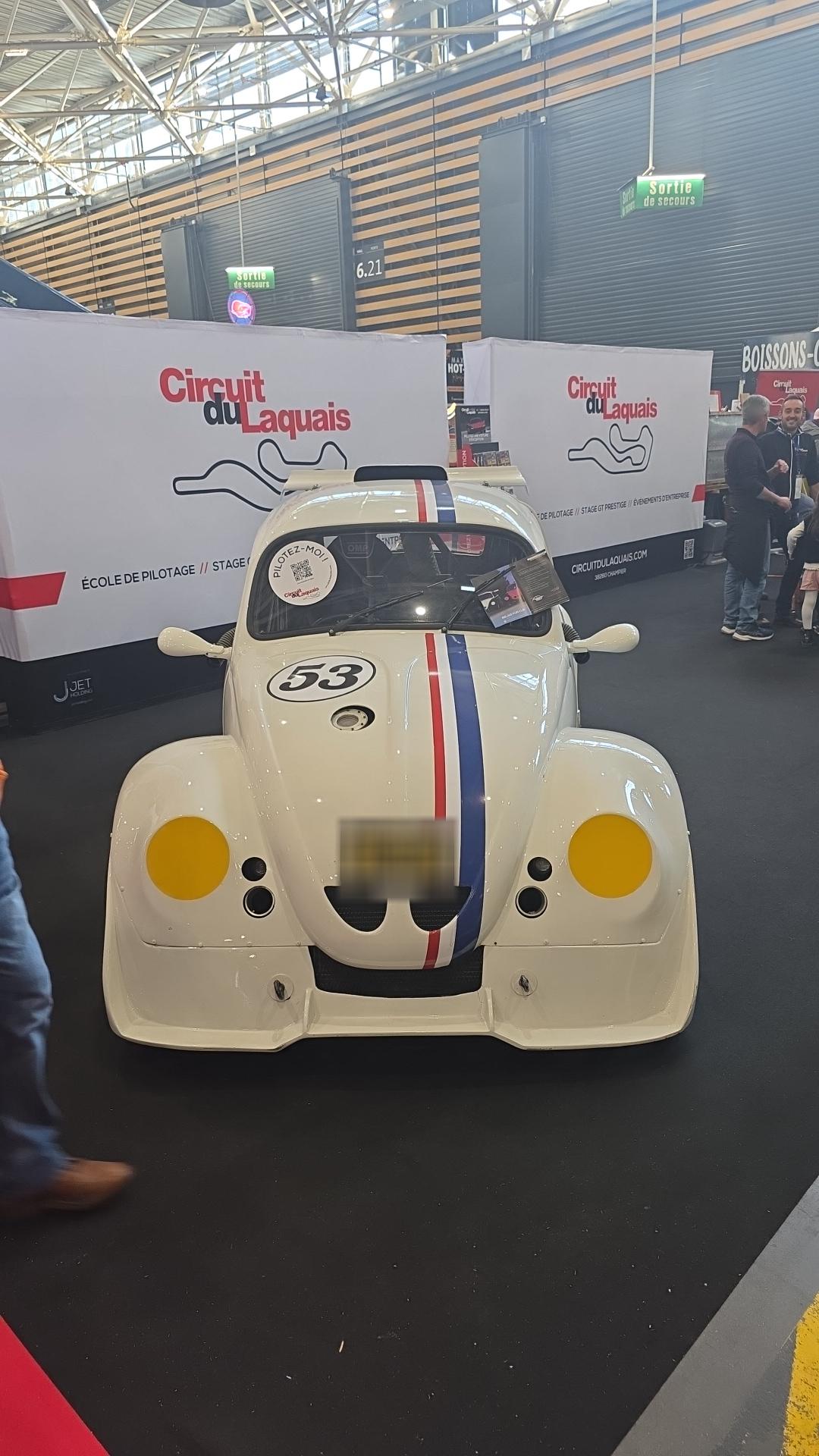 Véhicule capturé pour Époque auto 2025