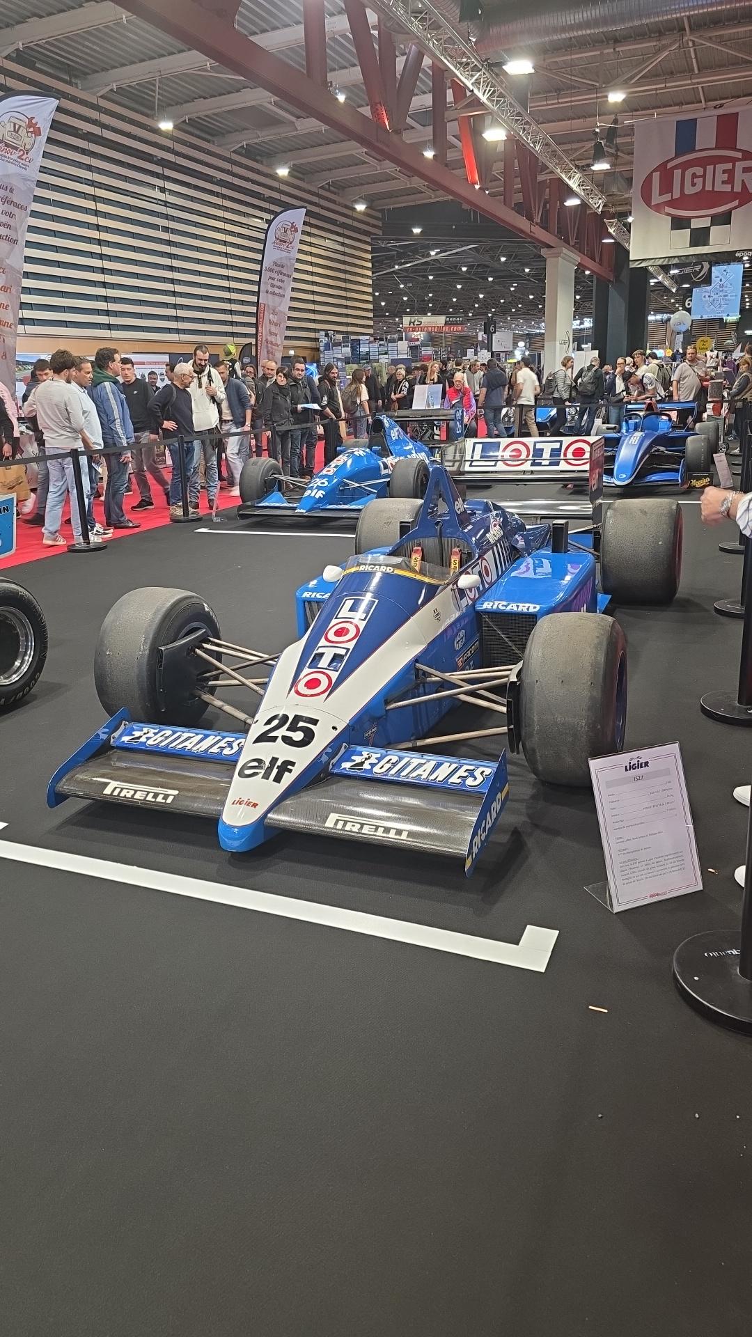 Véhicule capturé pour Époque auto 2025