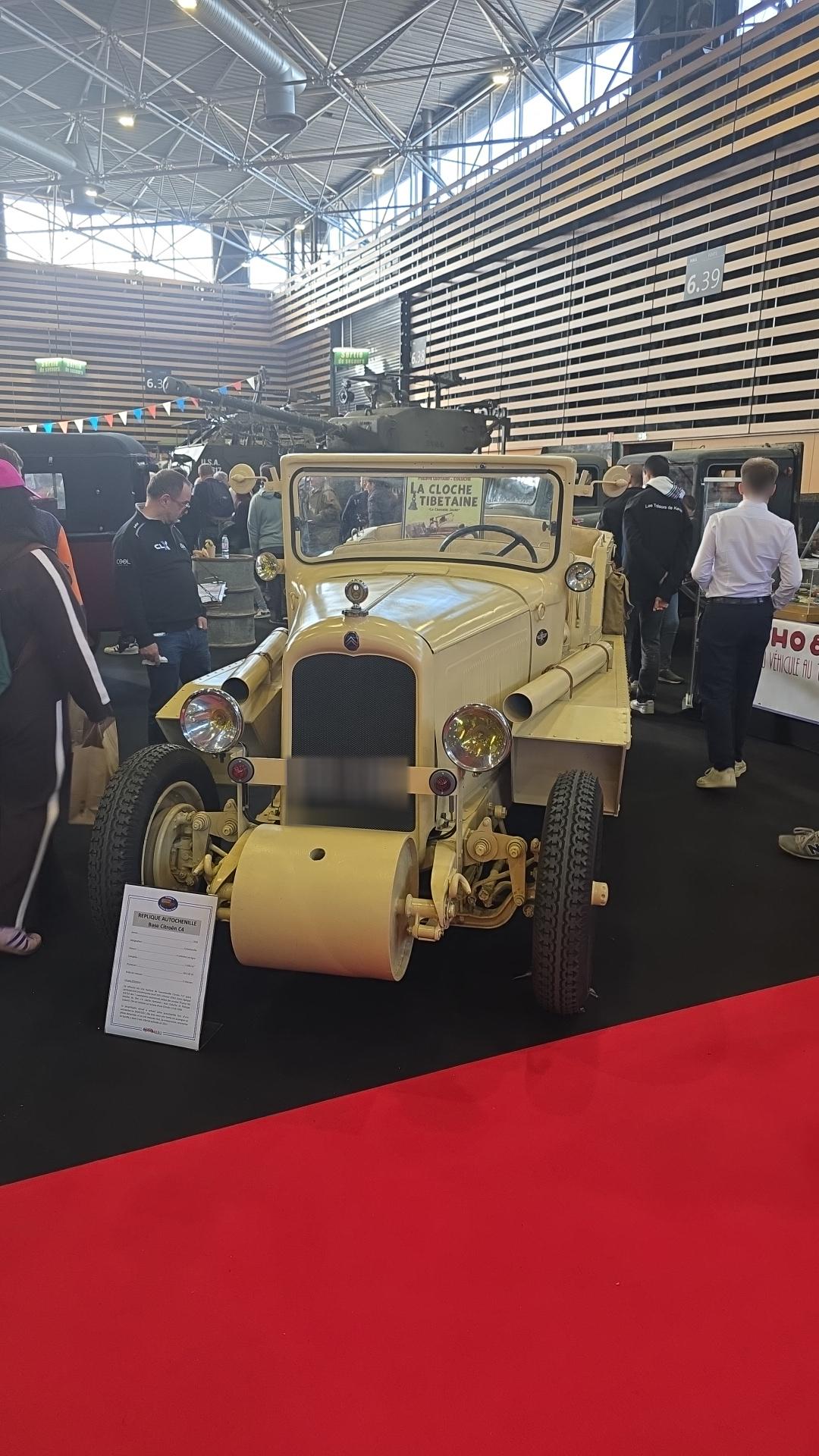 Véhicule capturé pour Époque auto 2025