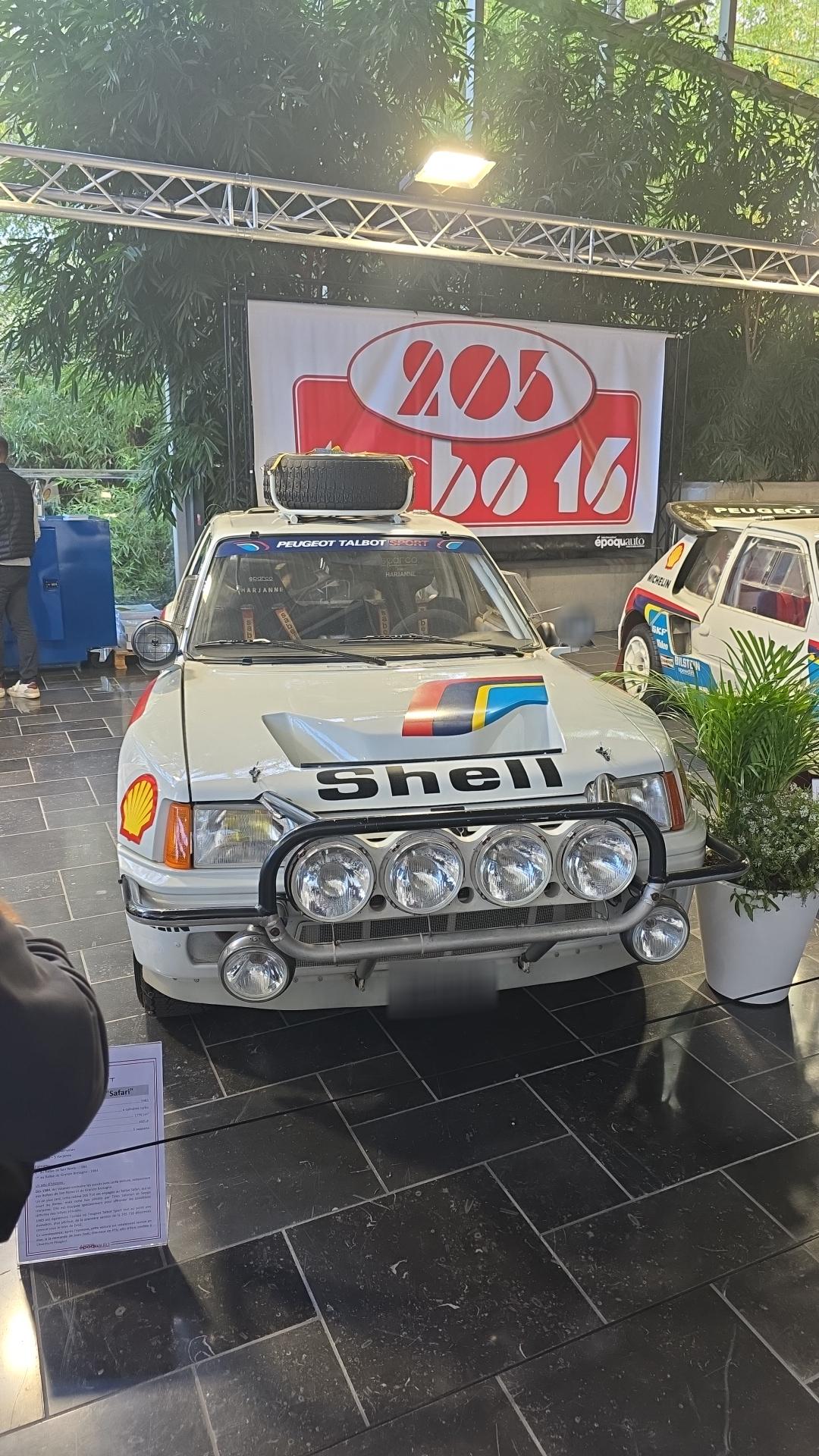 Véhicule capturé pour Époque auto 2025